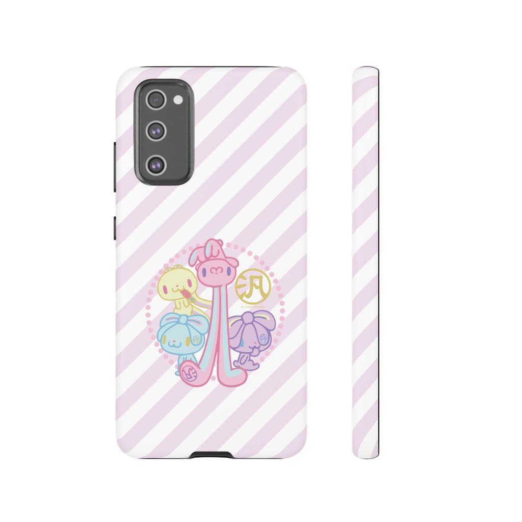 Group Pastel All Purpose Bunny - Phone Case