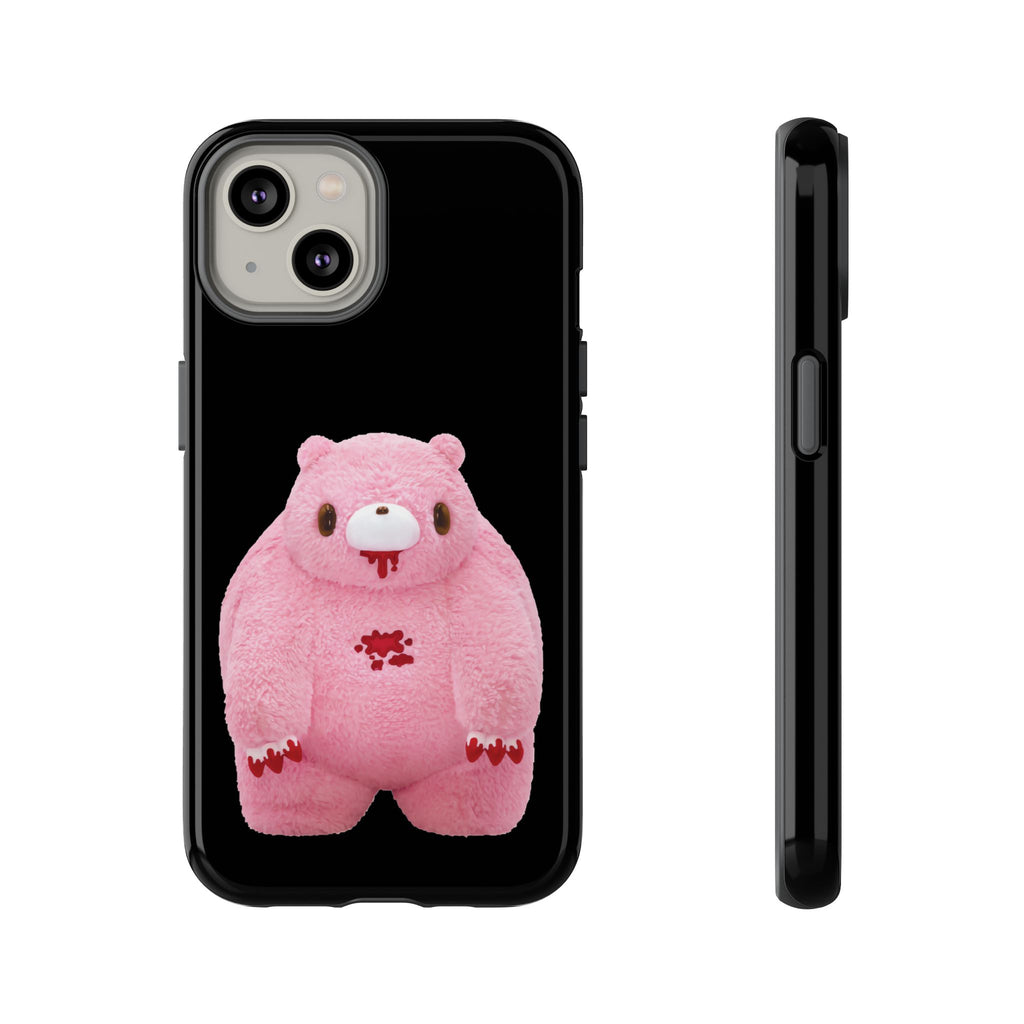 Chubby Gloomy Plush Tough Phone Case