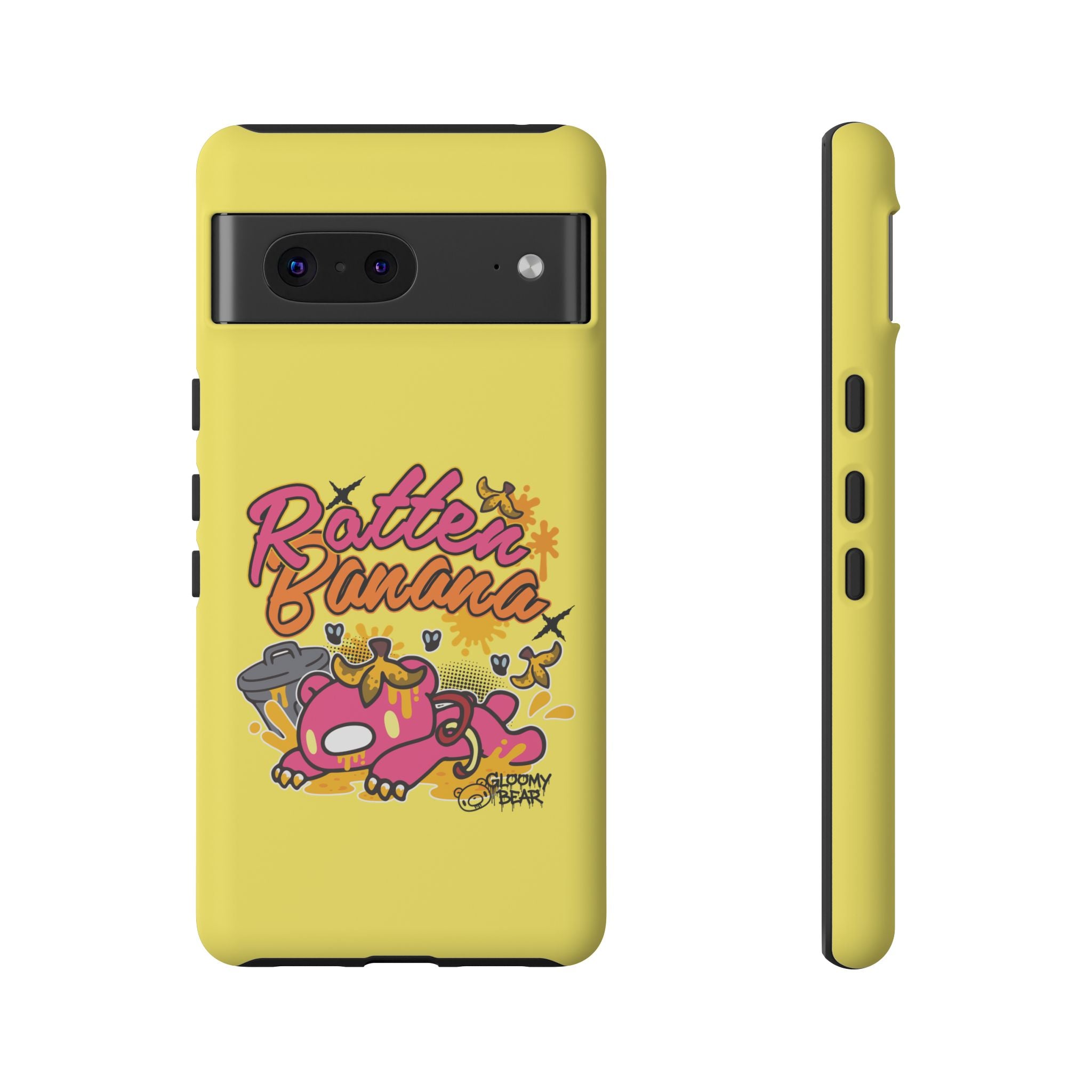 Gloomy Banana trash Phone Case