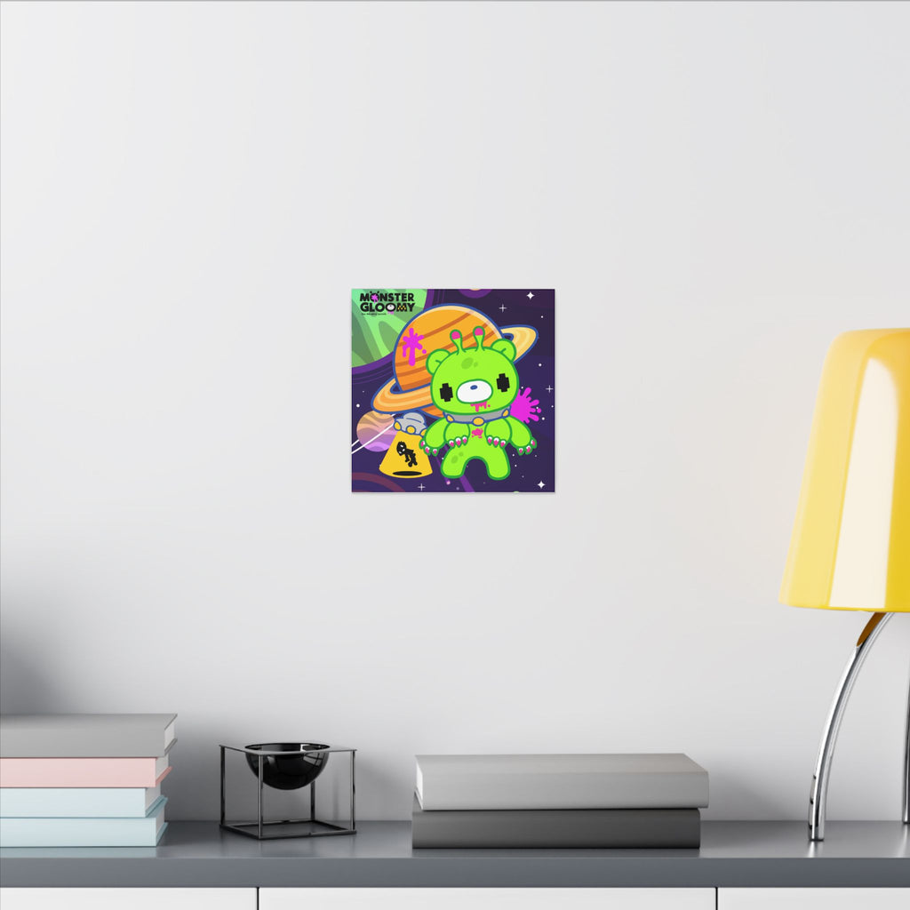 Monster Gloomy Wall Canvas