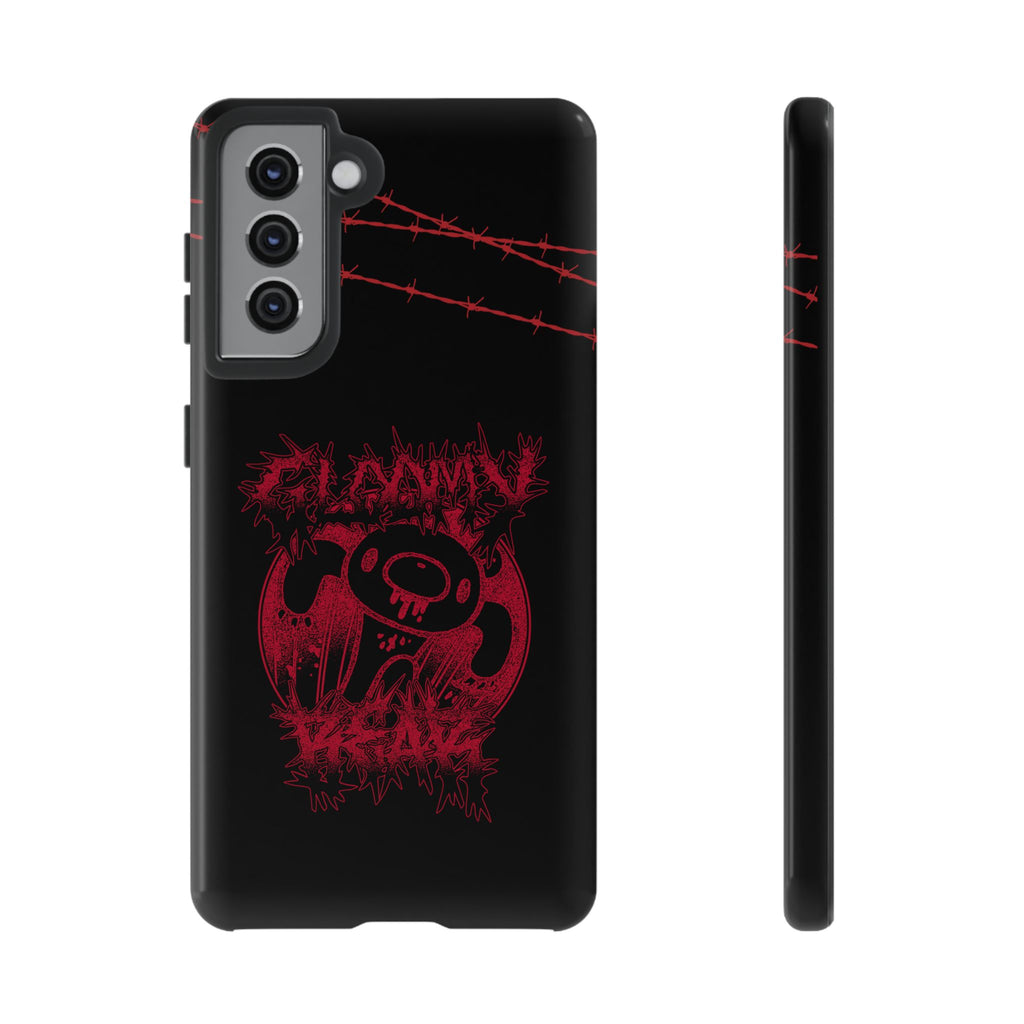 Gloomy Bear Metal Show Red Phone Case