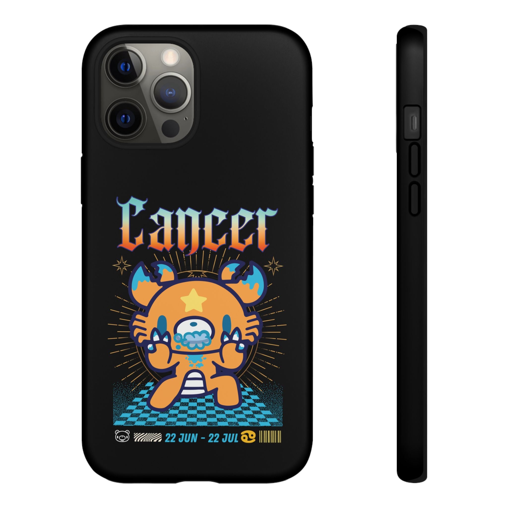Gloomy Cancer Phone Case
