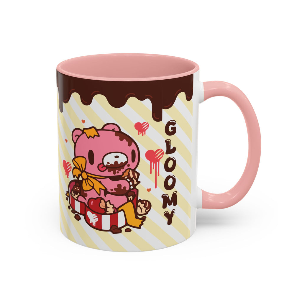 Gloomy Valentine Accent Coffee Mug (11, 15oz)