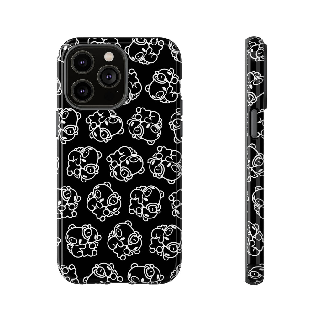 Gloomy gemini Phone Case