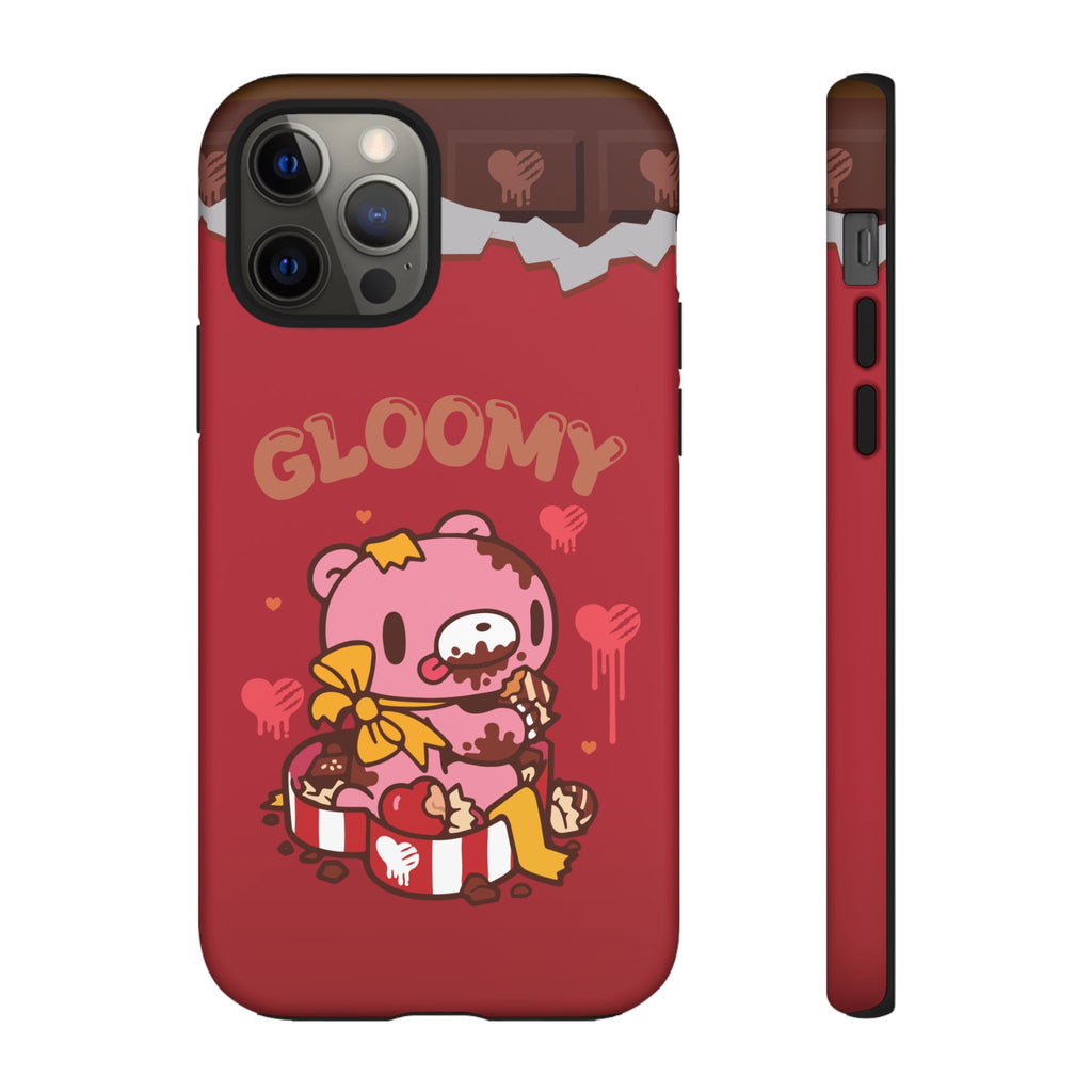 Gloomy Valentine Chocolate Phone Case