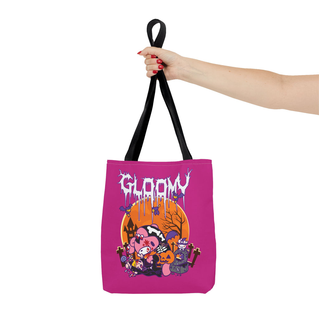 Gloomy Bear Halloween Tote Bag - 2024