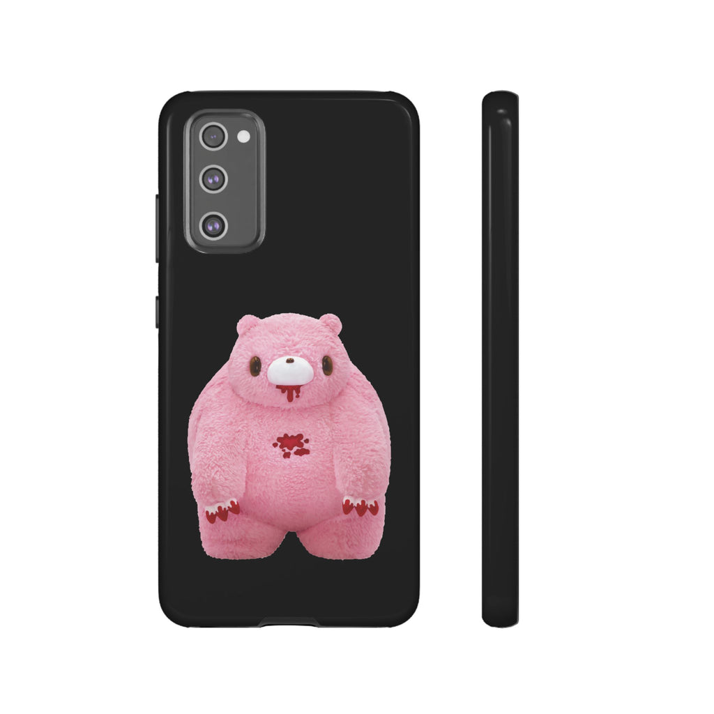 Chubby Gloomy Plush Tough Phone Case