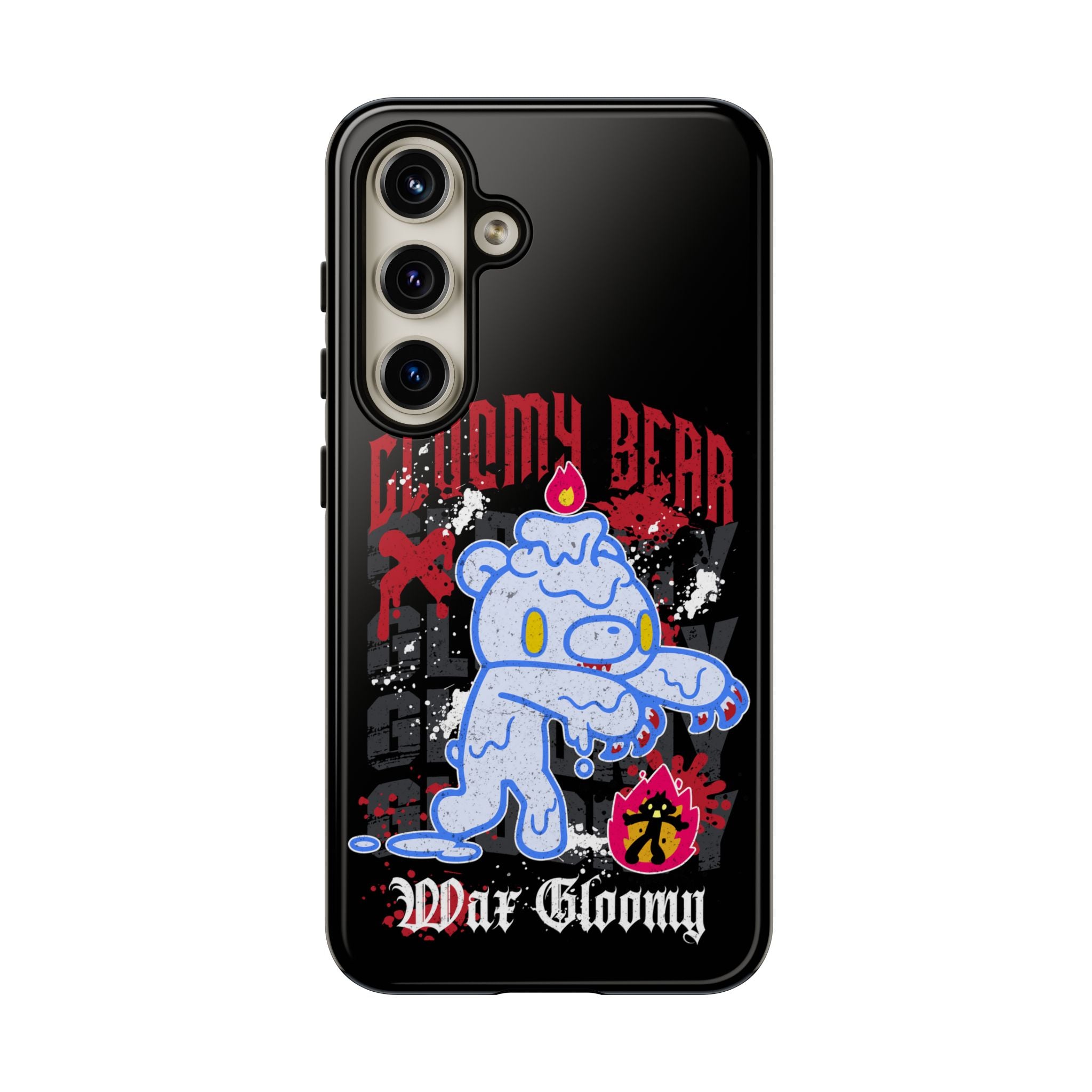 Wax Gloomy Halloween Phone Case
