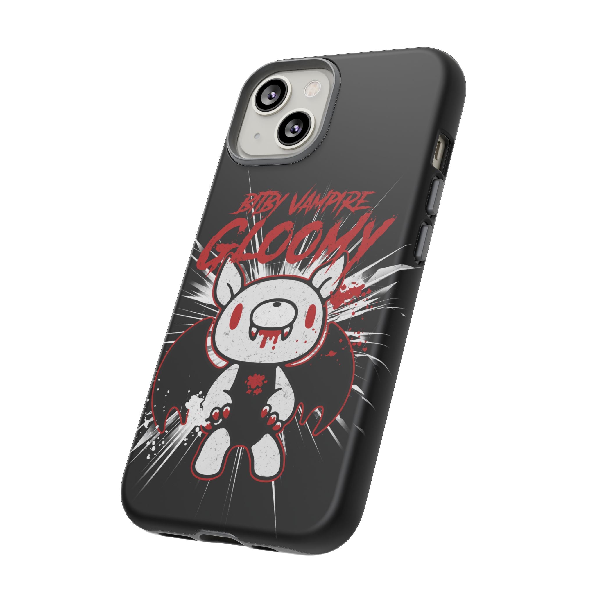 Bitby Vampire Gloomy Halloween Phone Case