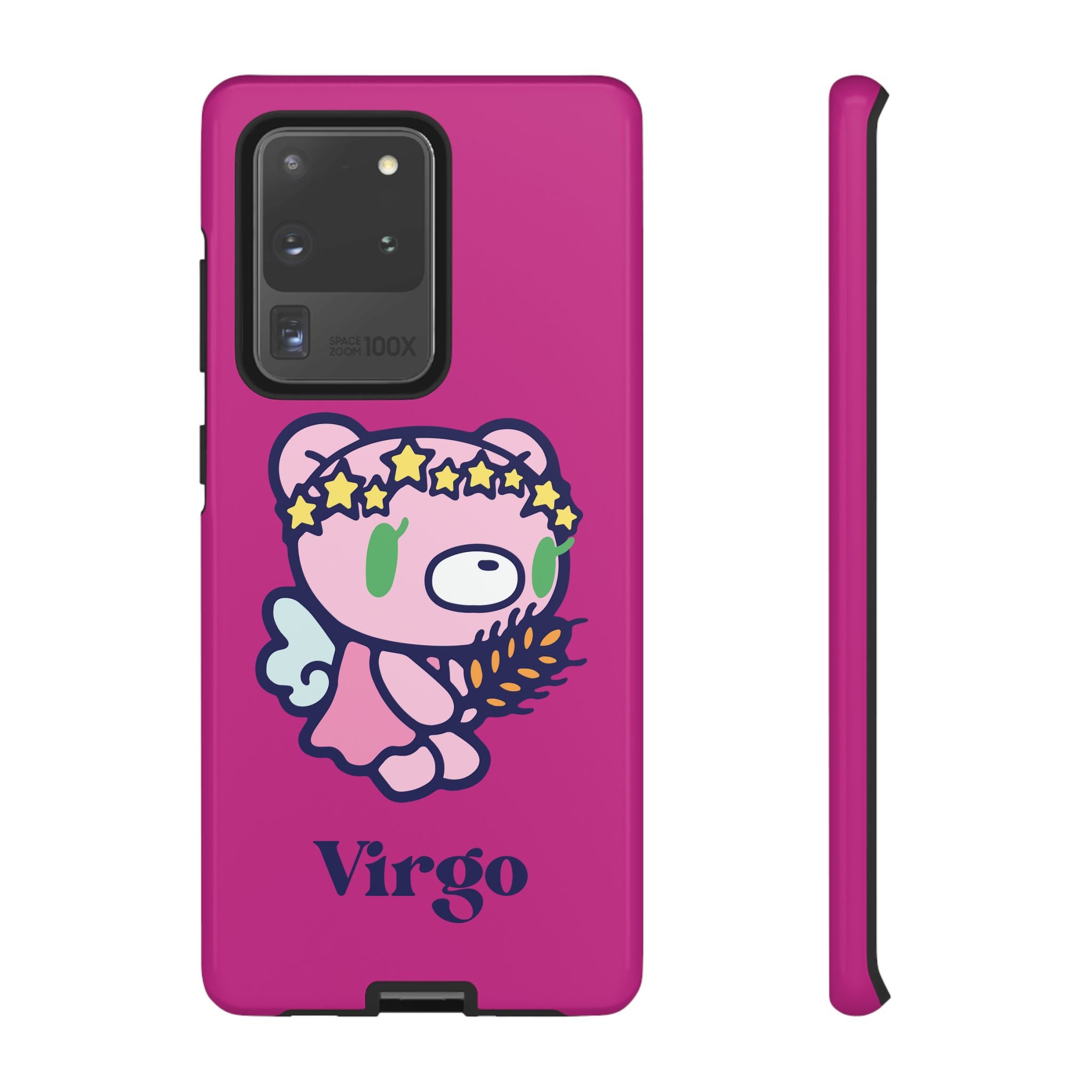 Zodiac Virgo gloomy bear Phone Case