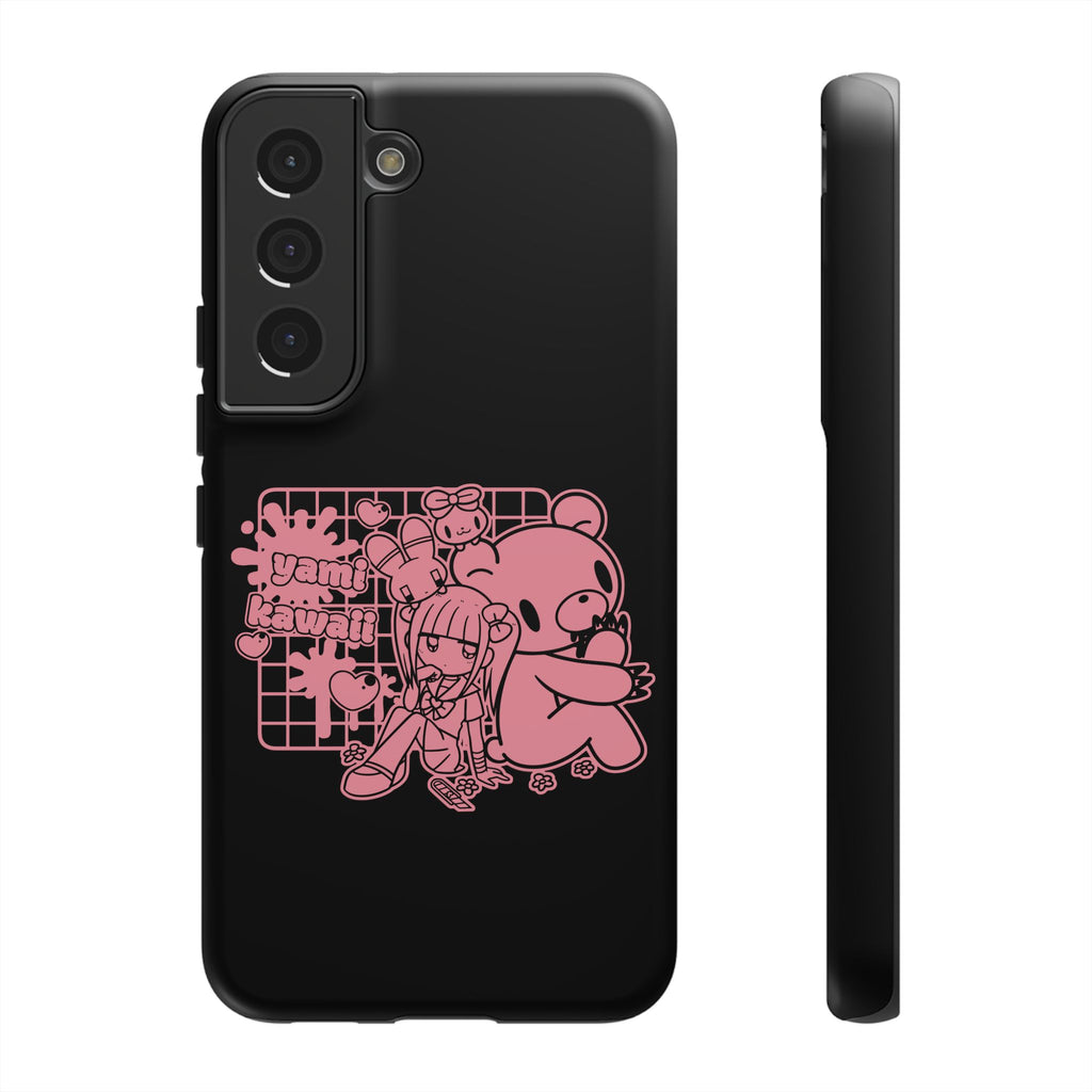 MENHERACHAN x Gloomy Bear Yami Kawaii Phone Case