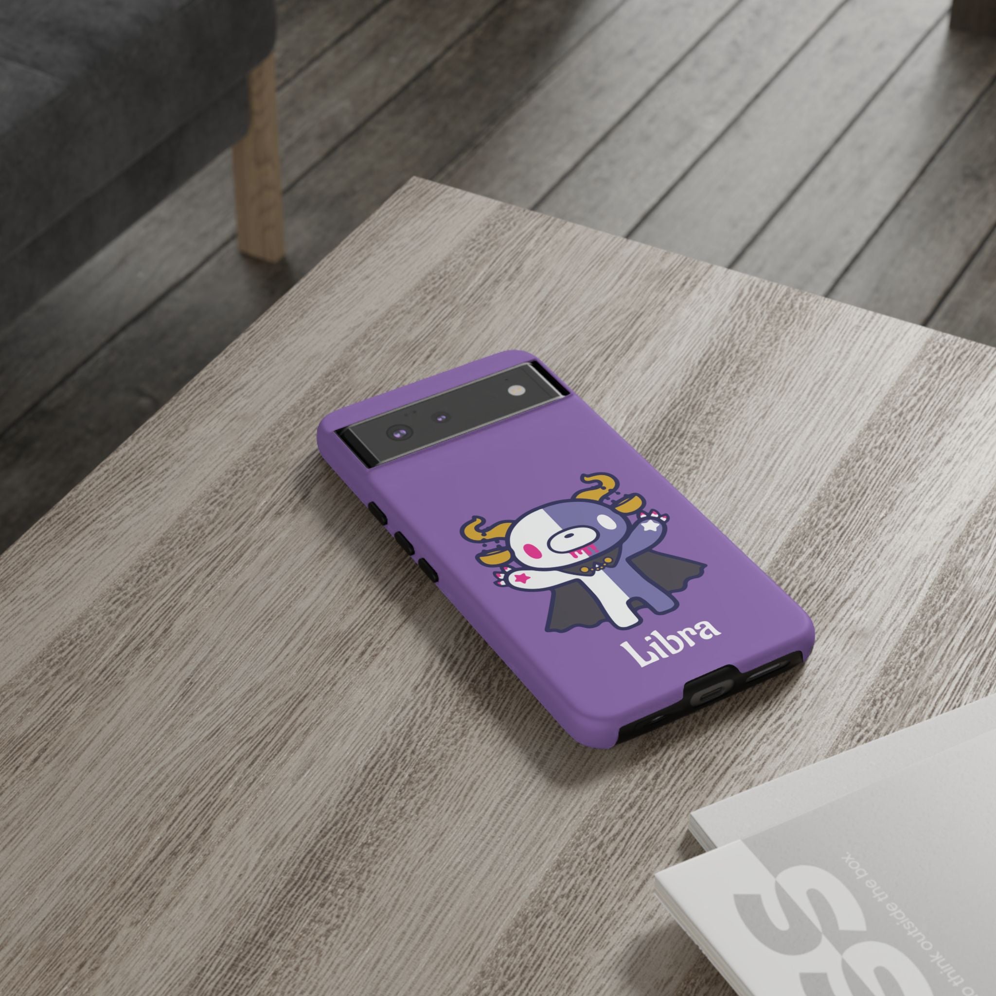 Gloomy Bear Zodiac Libra Phone Case
