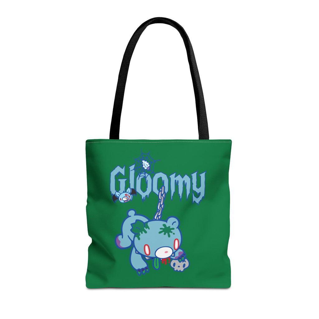 Gloomy Bear Halloween Zombie Tote Bag - 2024