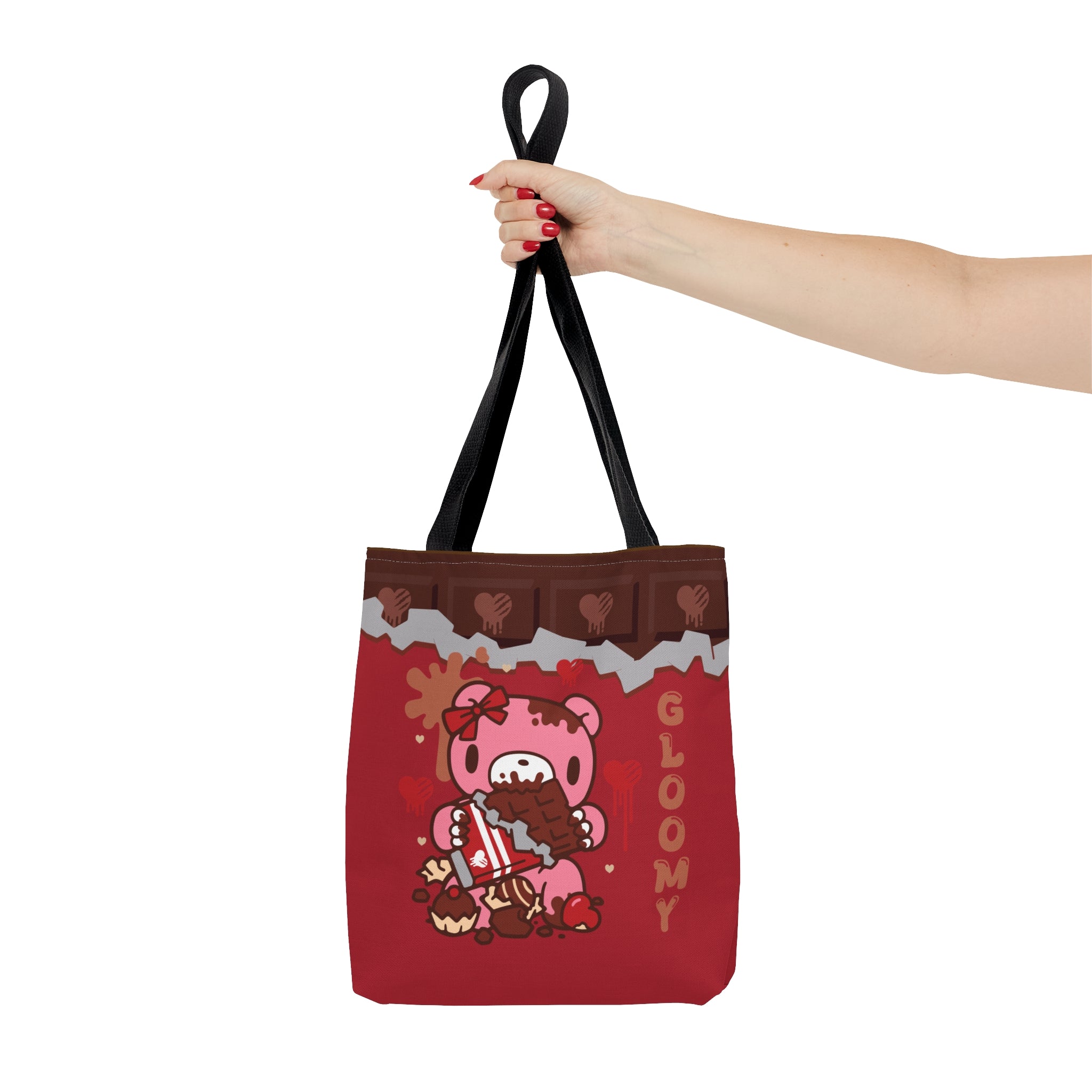 Gloomy Valentine Choco Tote Bag
