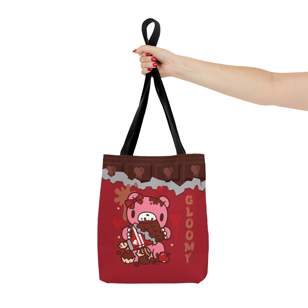 Gloomy Valentine Choco Tote Bag