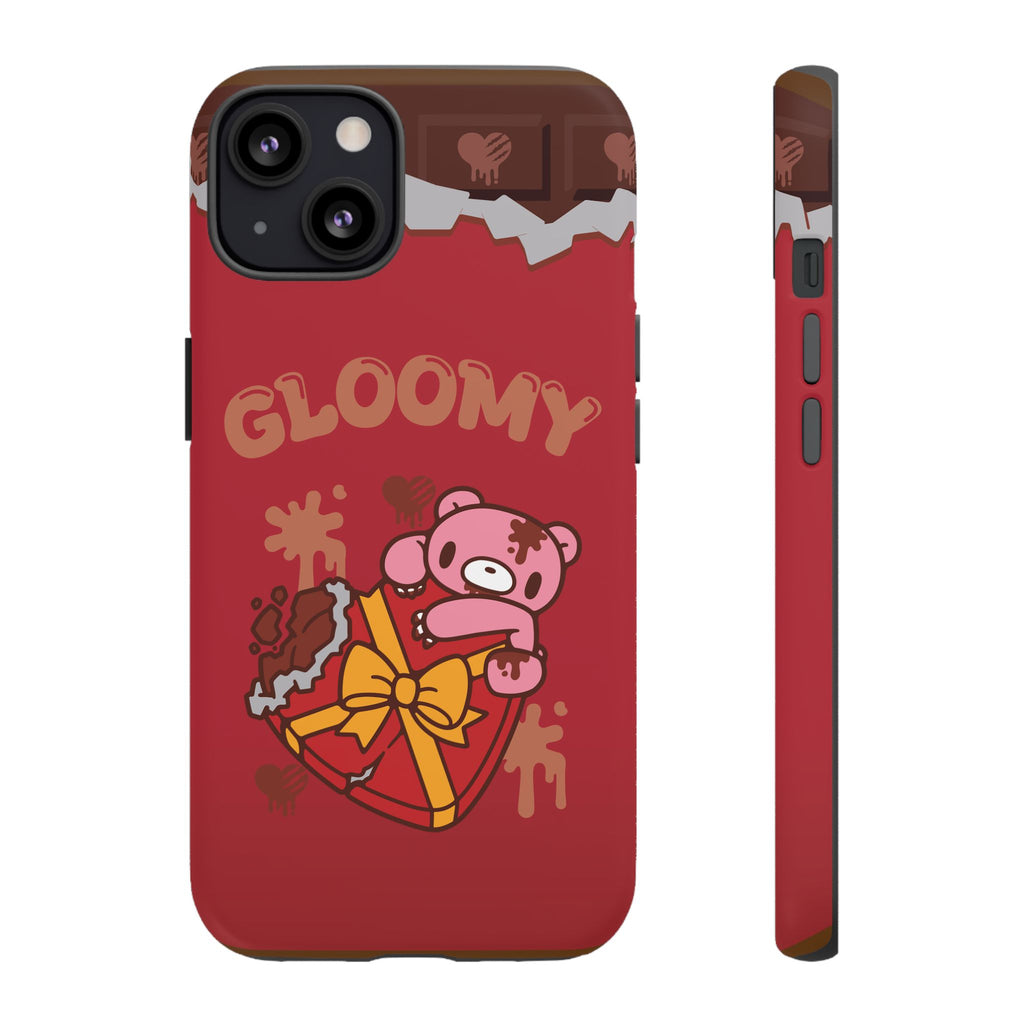 Gloomy Valentine Chocolate Phone Case