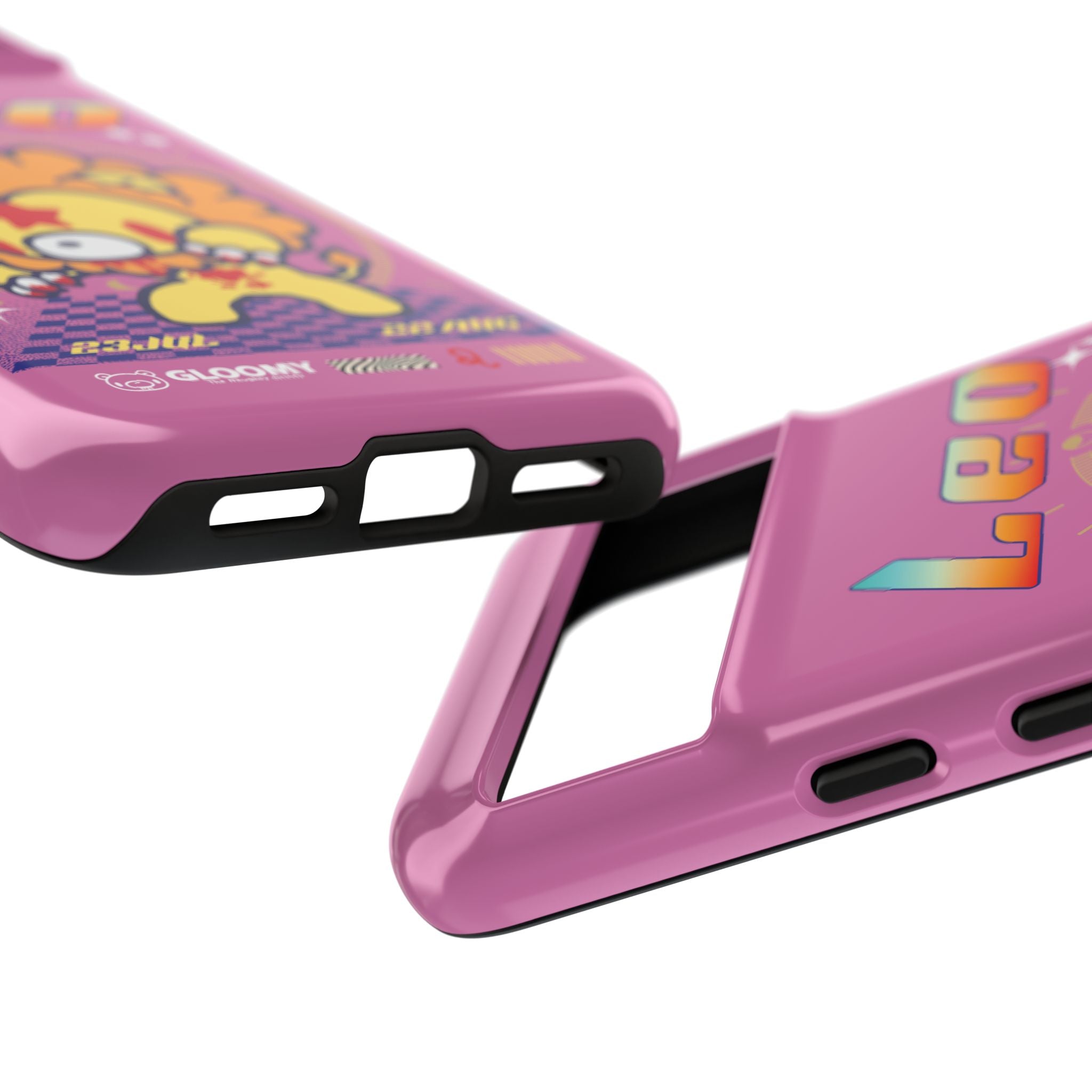 Zodiac Leo gloomy bear Phone Case