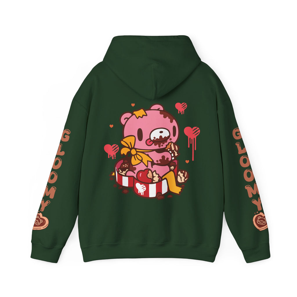 Gloomy Valentine Chocolate Hoodie