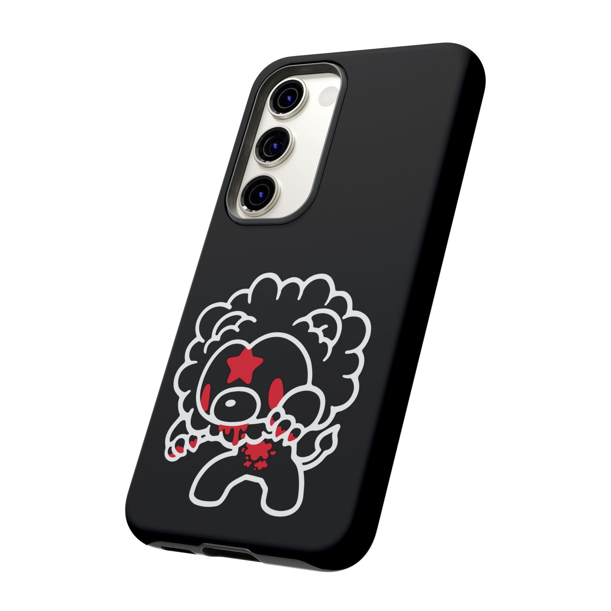 Zodiac Leo gloomy bear Phone Case