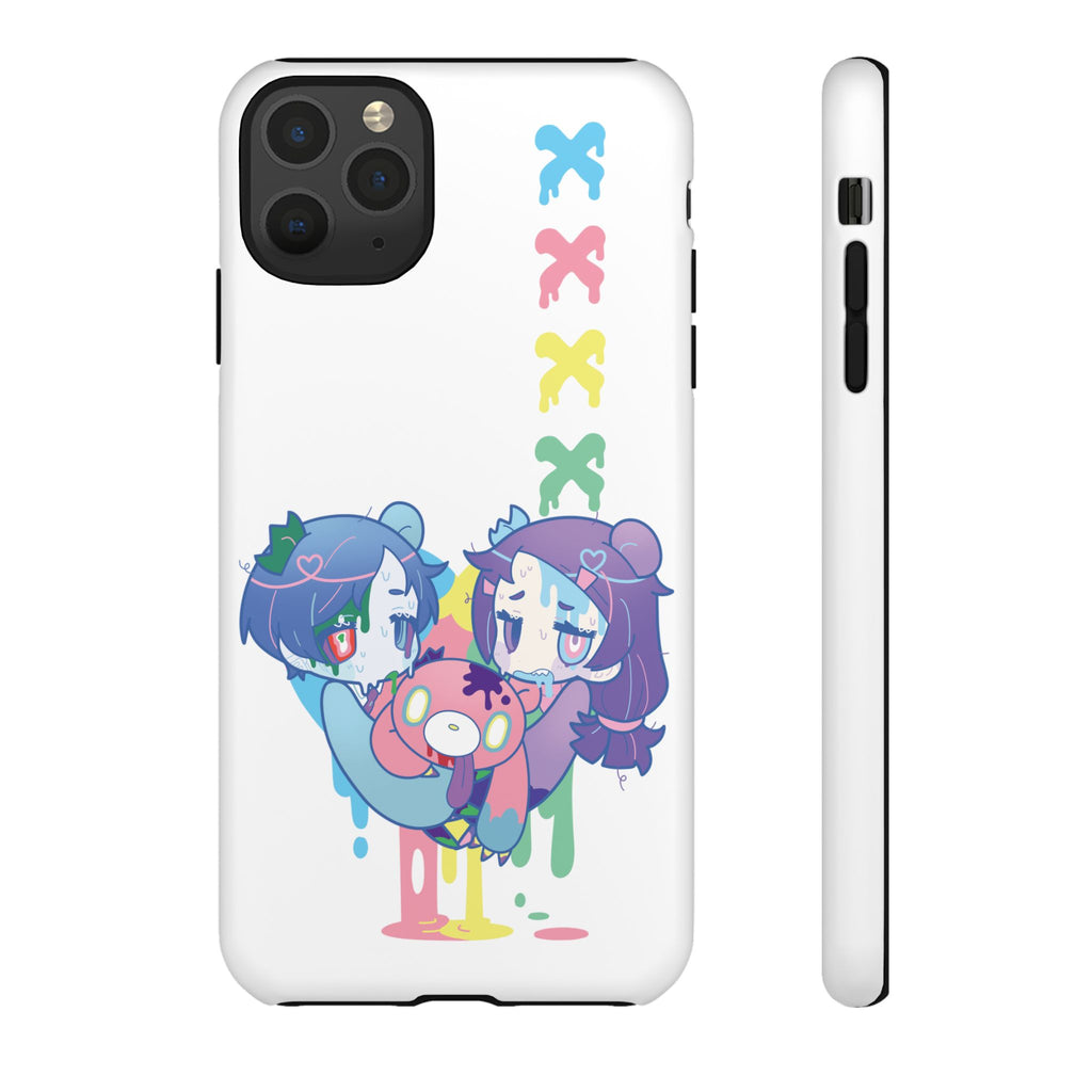 VA-11 HALL-A x Gloomy Bear D&B Phone Case - めれんげくん ver