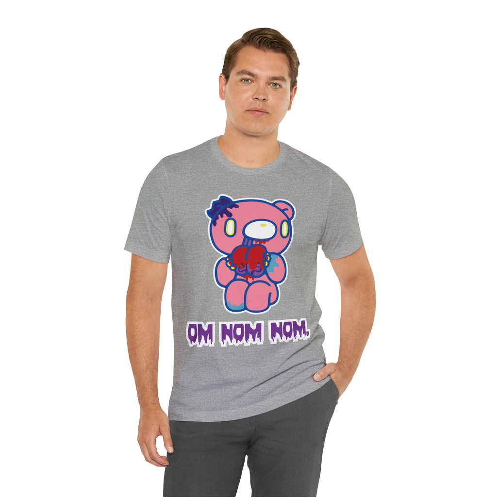 Om Nom Nom Gloomy Bear  - Unisex Tee