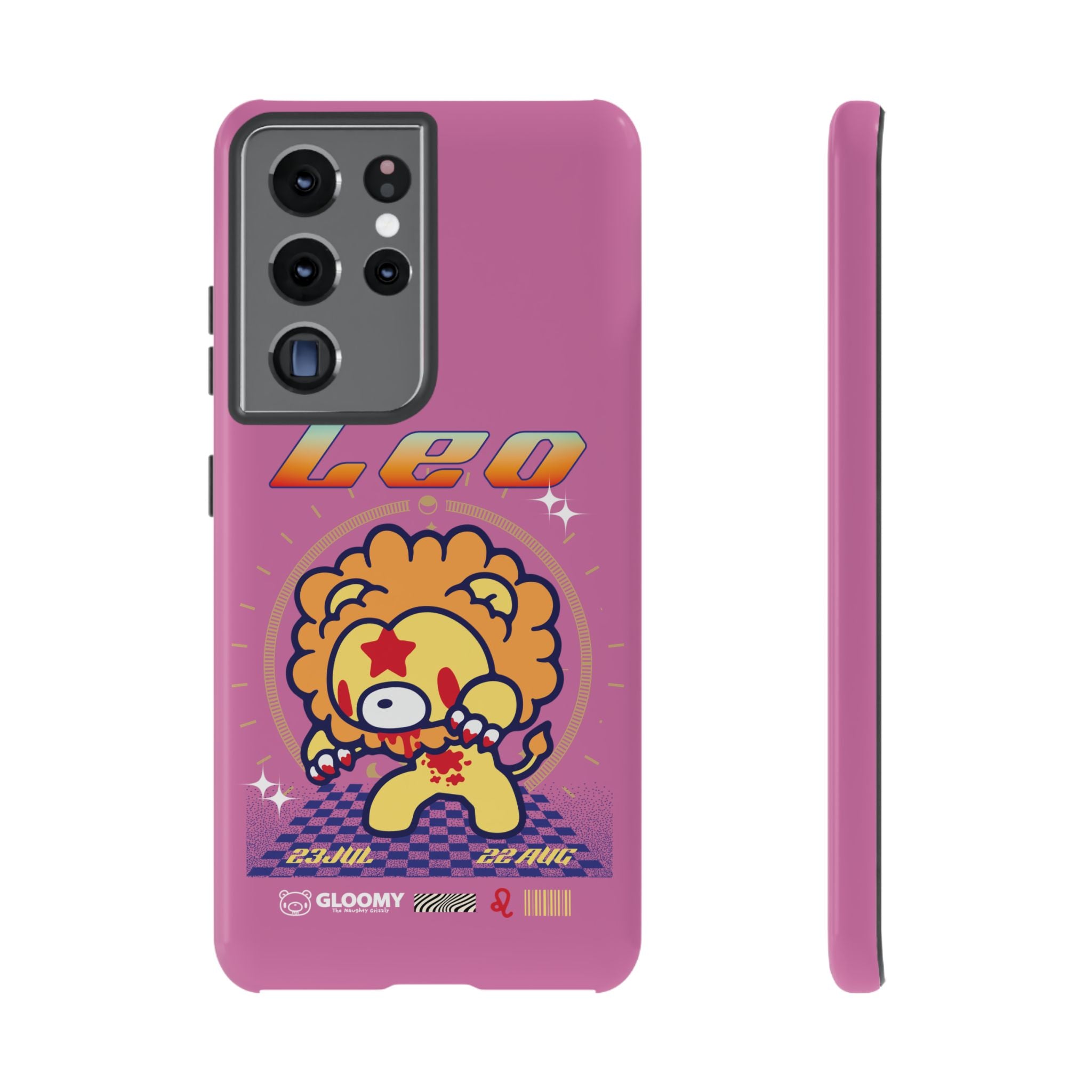 Zodiac Leo gloomy bear Phone Case
