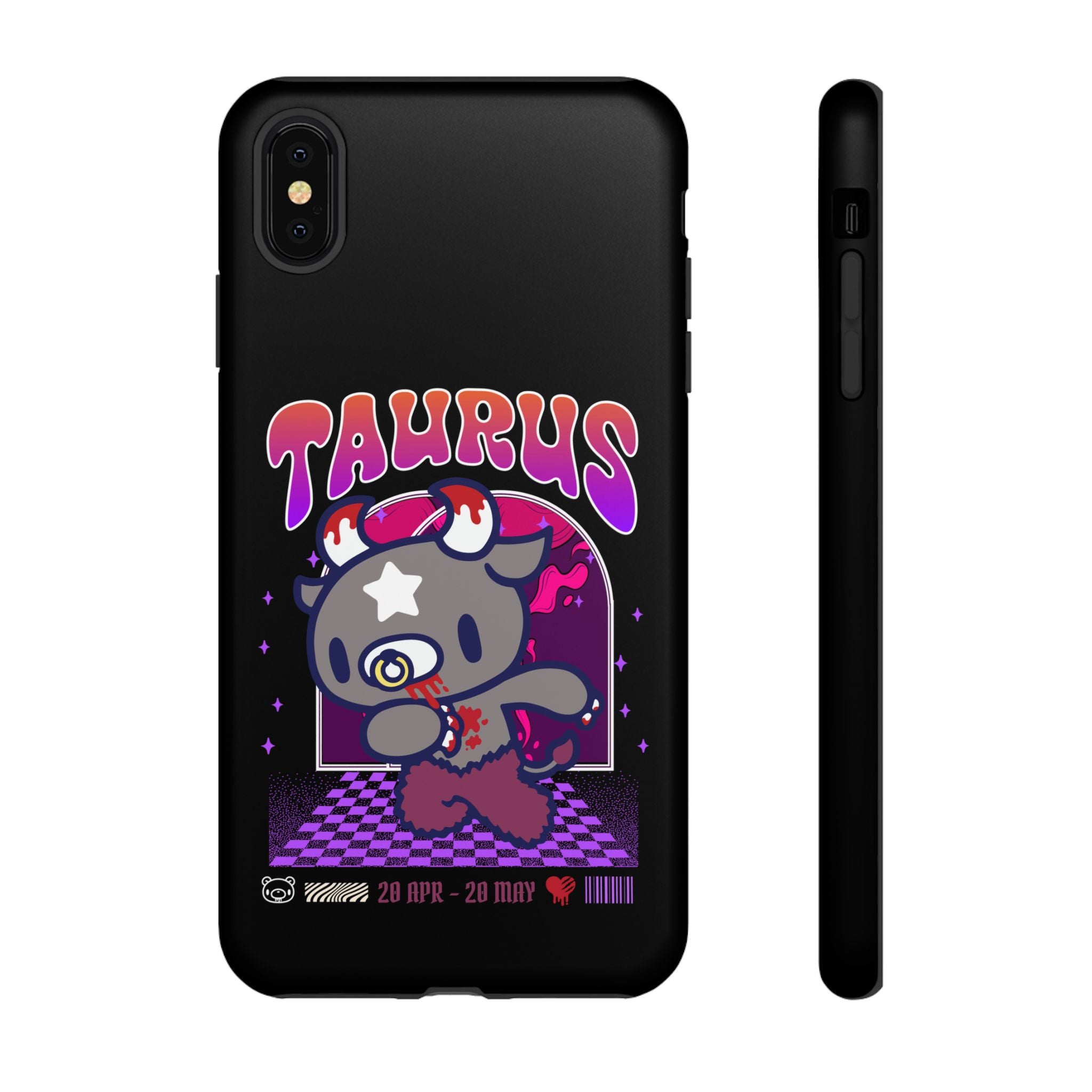 Gloomy Taurus Phone Case