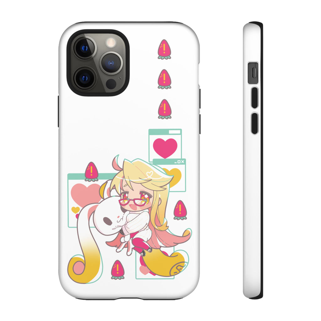 VA-11 HALL-A x Gloomy Bear Alma Phone Case - めれんげくん ver