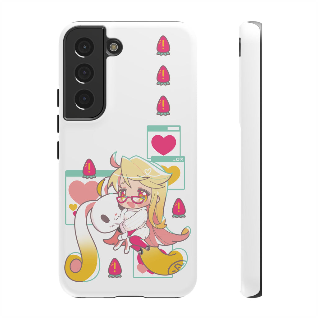 VA-11 HALL-A x Gloomy Bear Alma Phone Case - めれんげくん ver