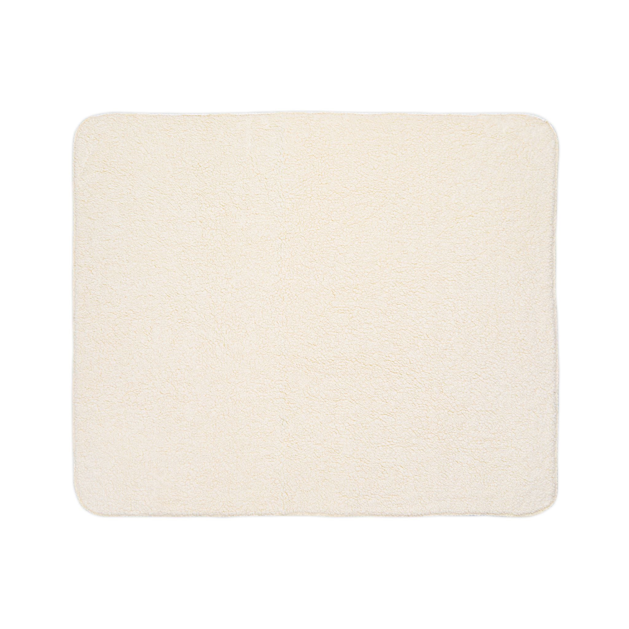 Gloomy Bear Virgo Zodiac Fleece Sherpa Blanket