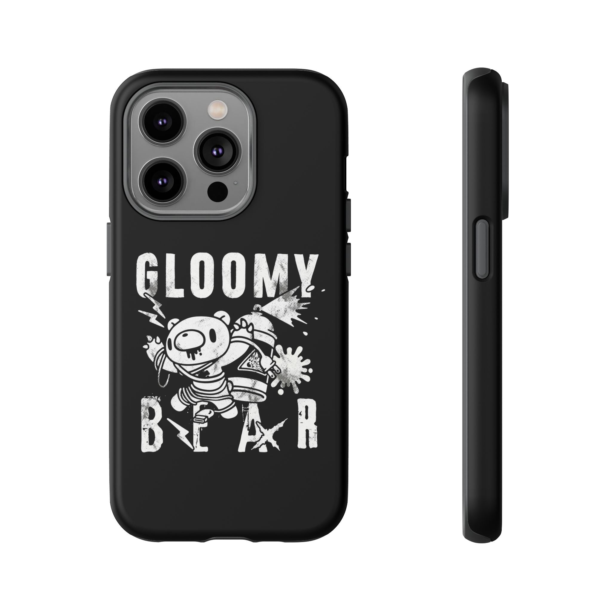 Copy of Gloomy electrical trash Phone Case