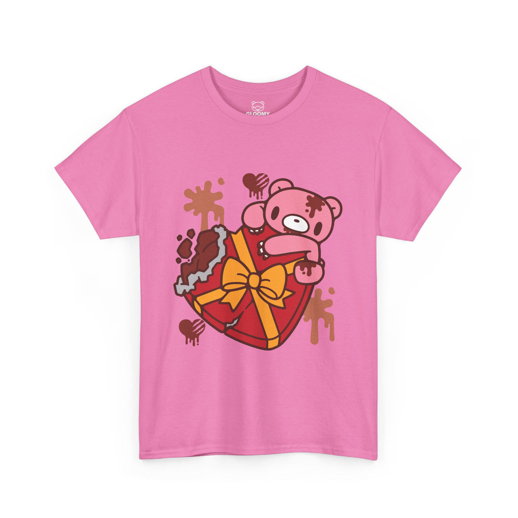 Gloomy Valentine Chocolate T-Shirt