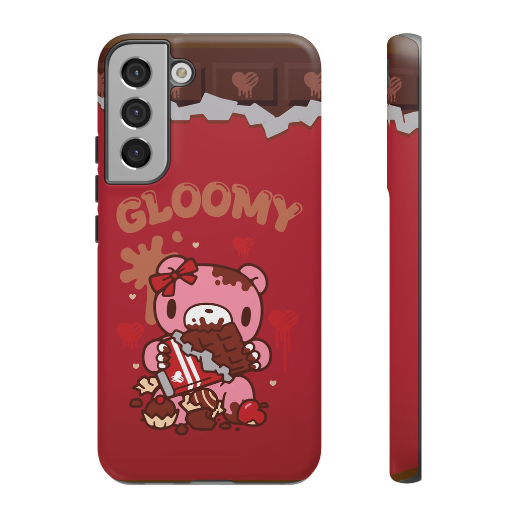 Gloomy Valentine Chocolate Phone Case