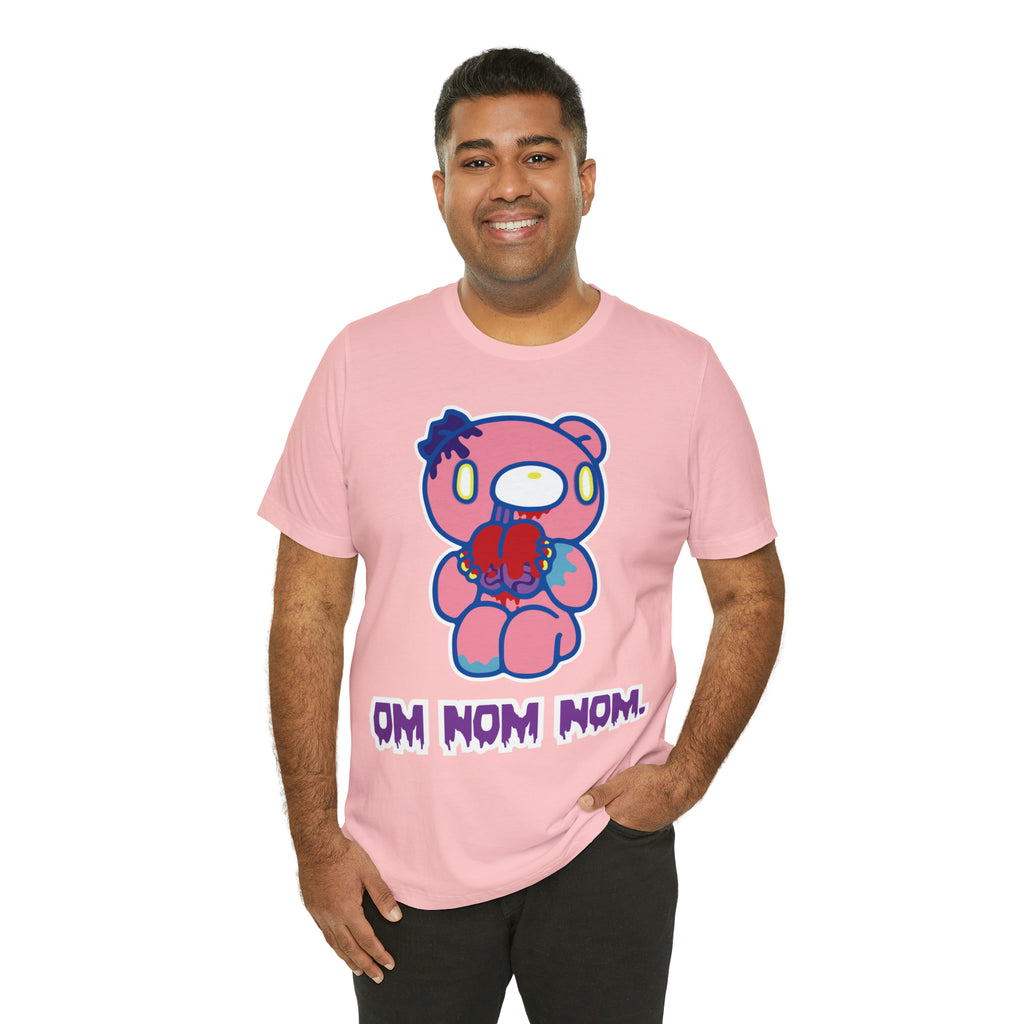 Om Nom Nom Gloomy Bear  - Unisex Tee