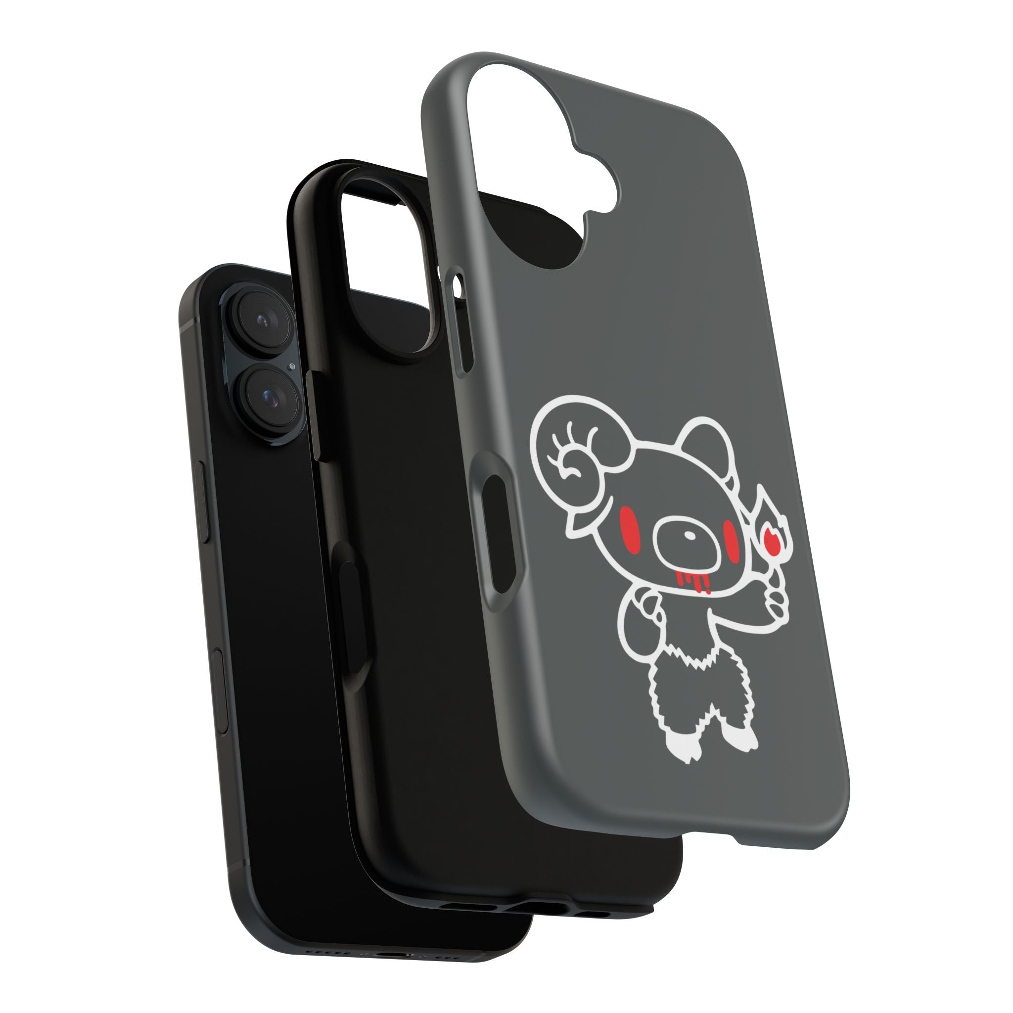 Zodiac Aries Gloomy Bear Phone Case