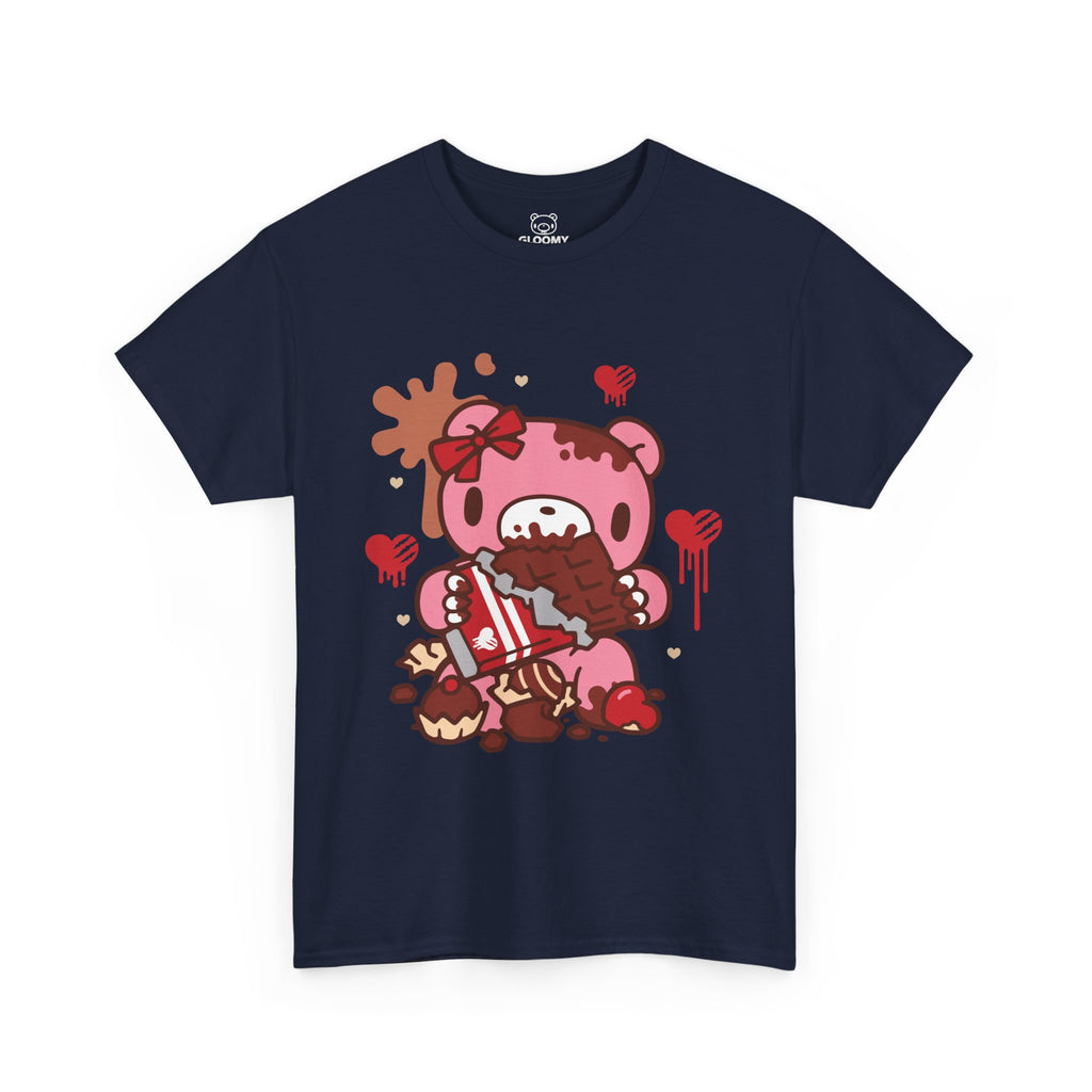 Gloomy Valentine Chocolate T-Shirt