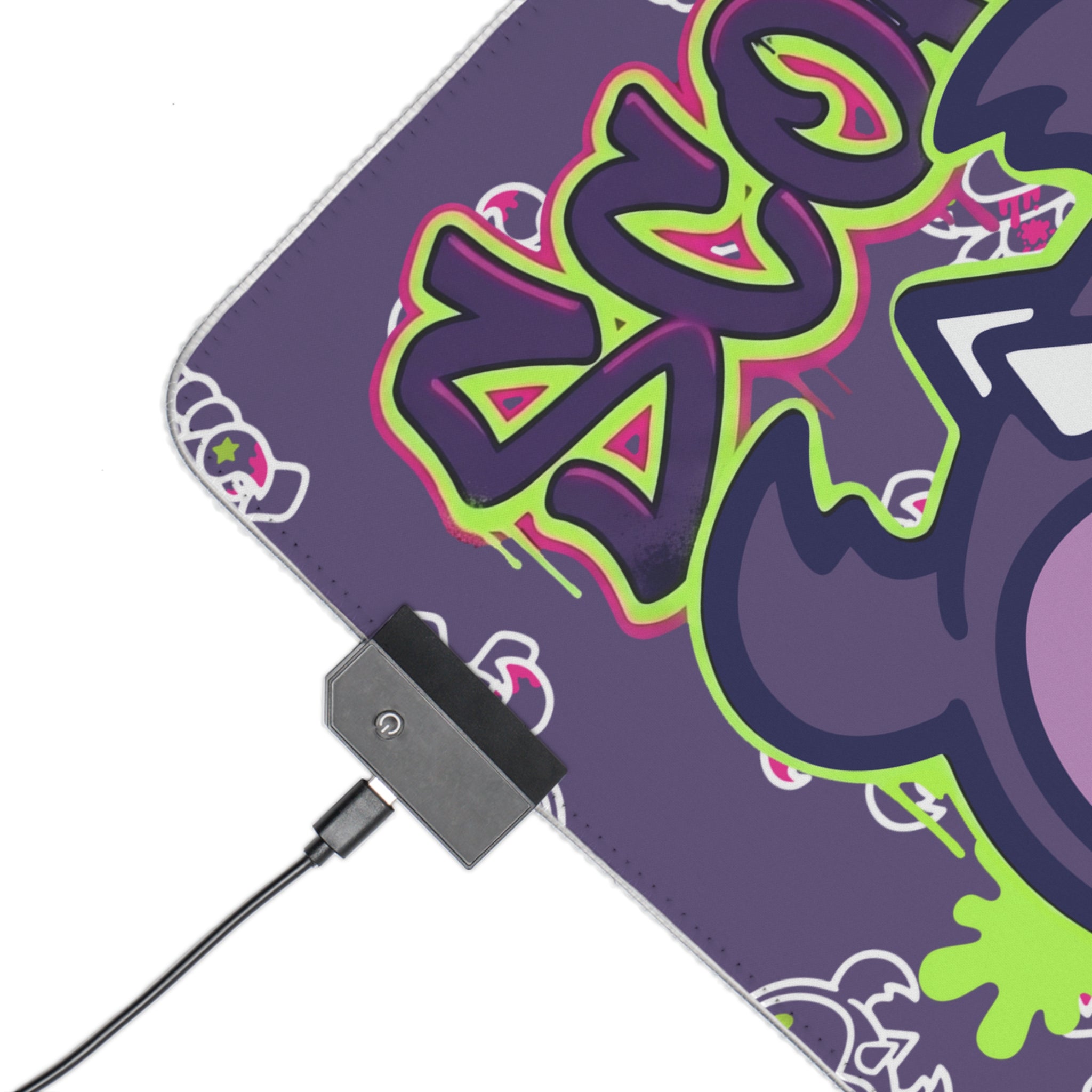 Scorpio Zodiac  Gloomy Bear LED Gaming Mouse Pad