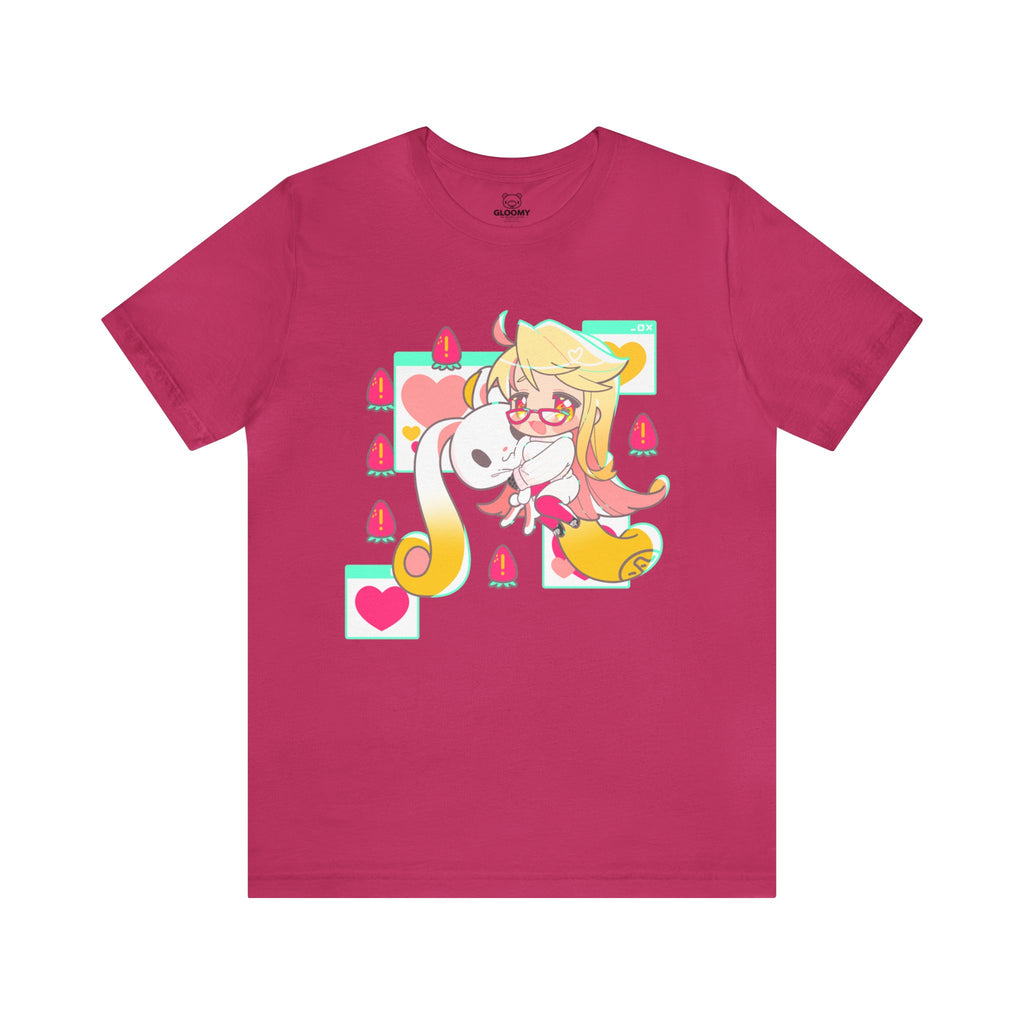 VA-11 HALL-A x Gloomy Bear Alma Tee - めれんげくん ver