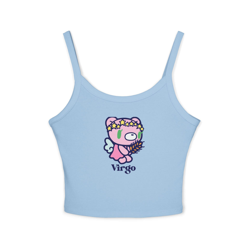 Virgo Zodiac Gloomy Bear Spaghetti Strap Tank Top