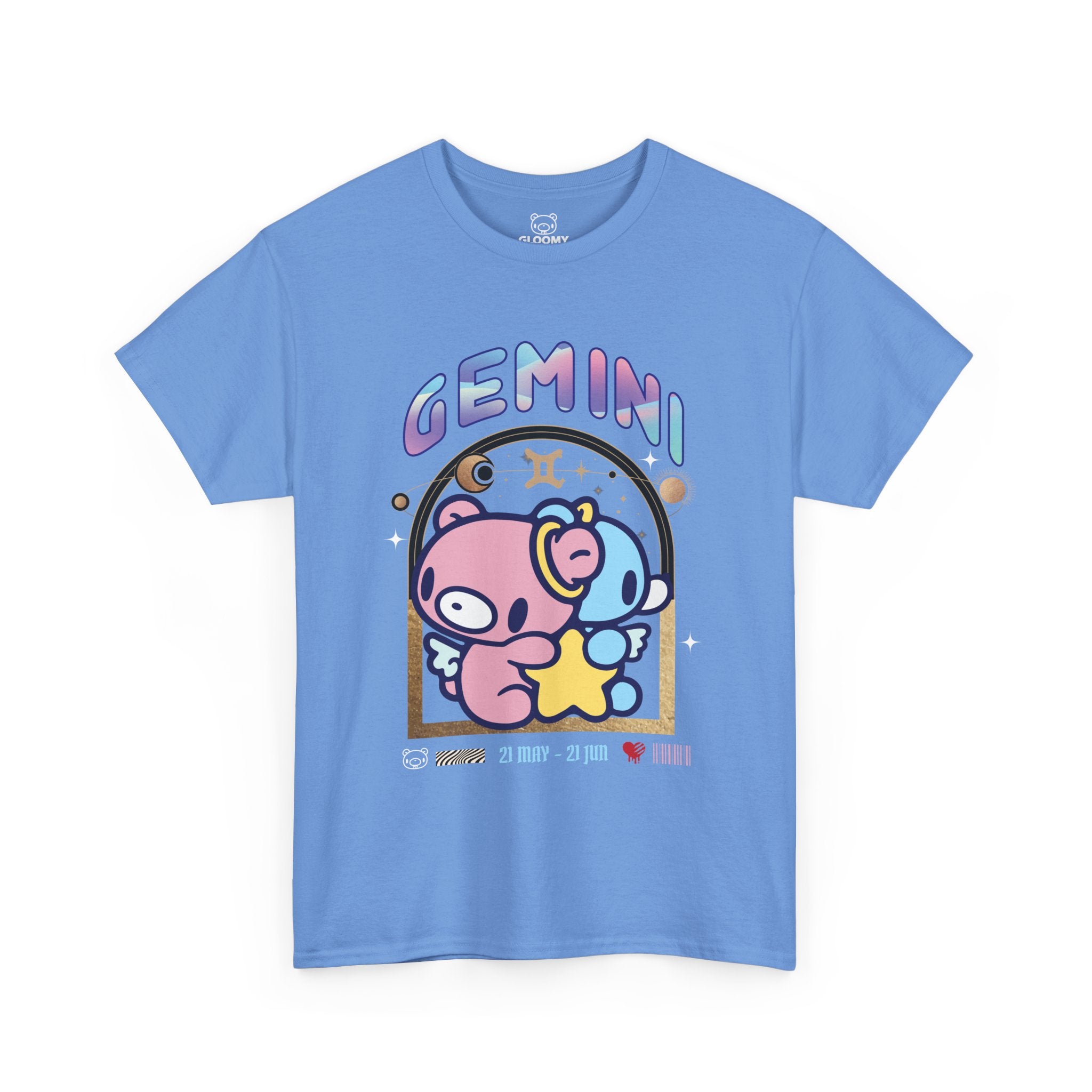 Gemini zodiac Gloomy T-Shirt