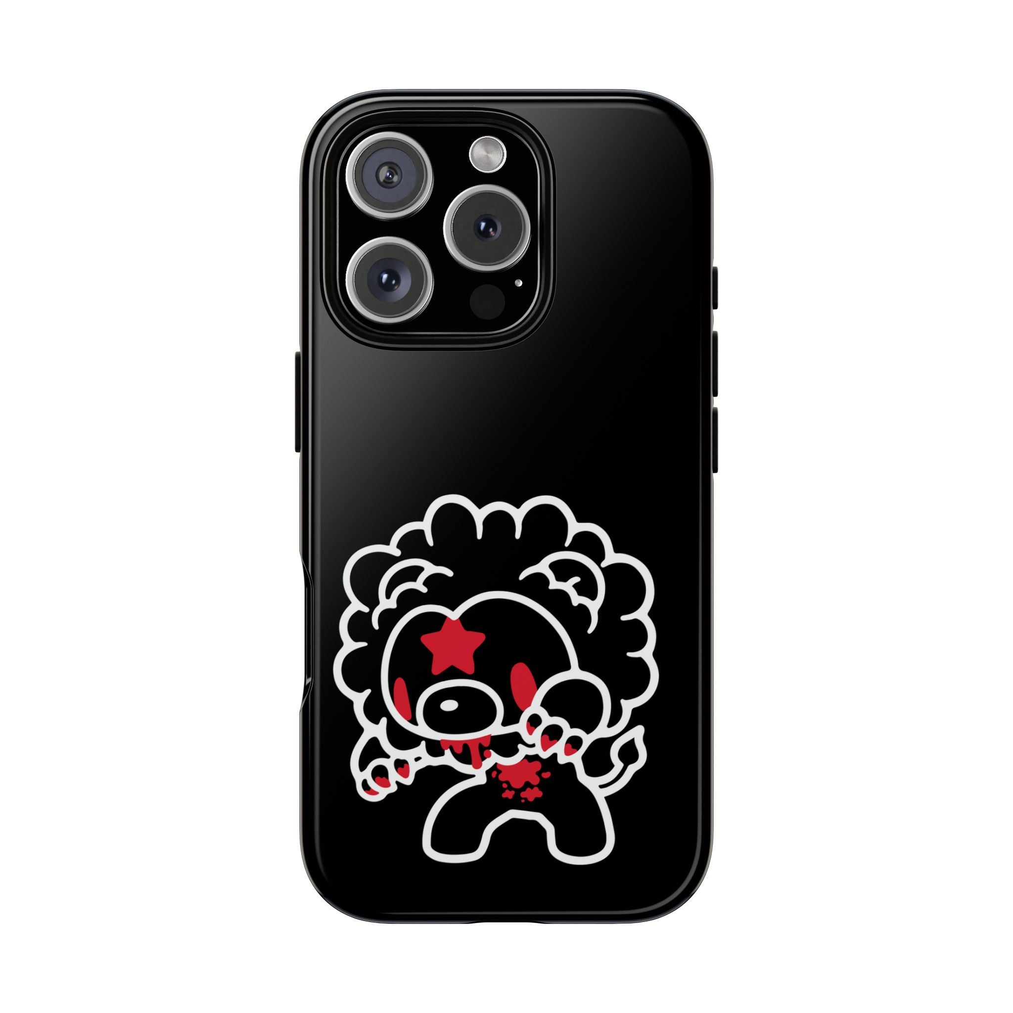 Zodiac Leo gloomy bear Phone Case