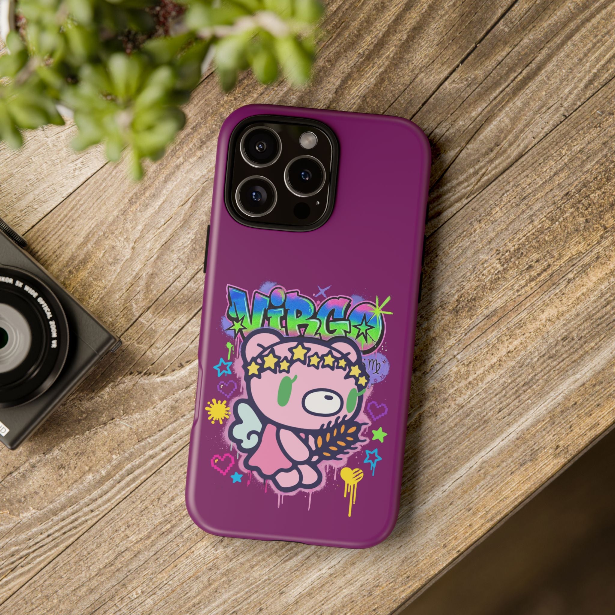 Zodiac Virgo  Gloomy Bear  Phone Case