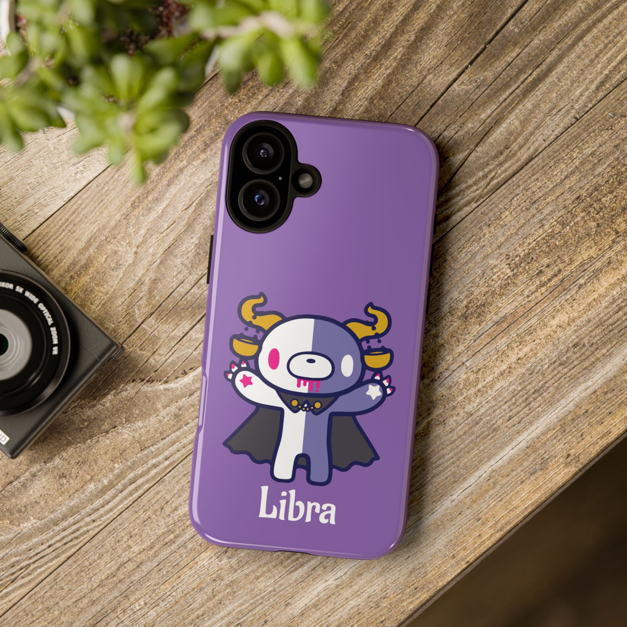 Gloomy Bear Zodiac Libra Phone Case