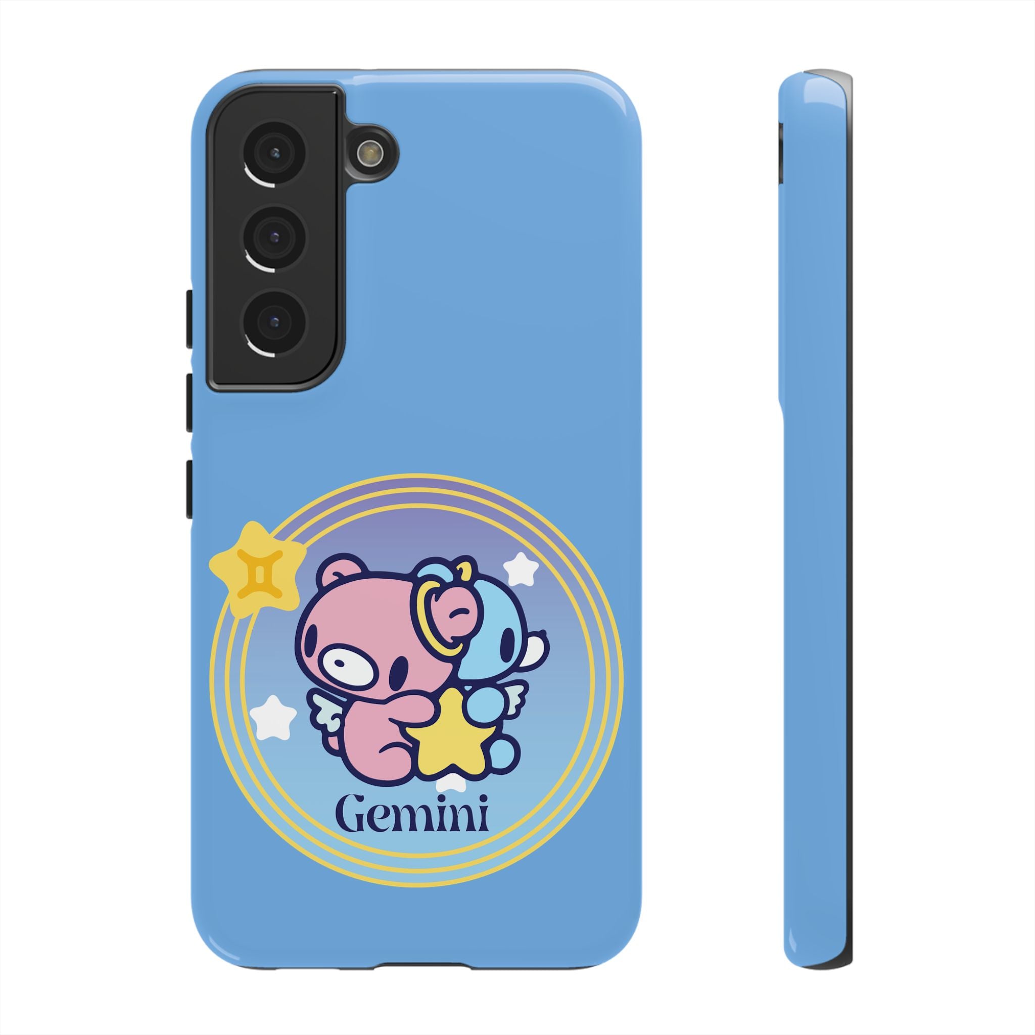 Gloomy gemini Phone Case