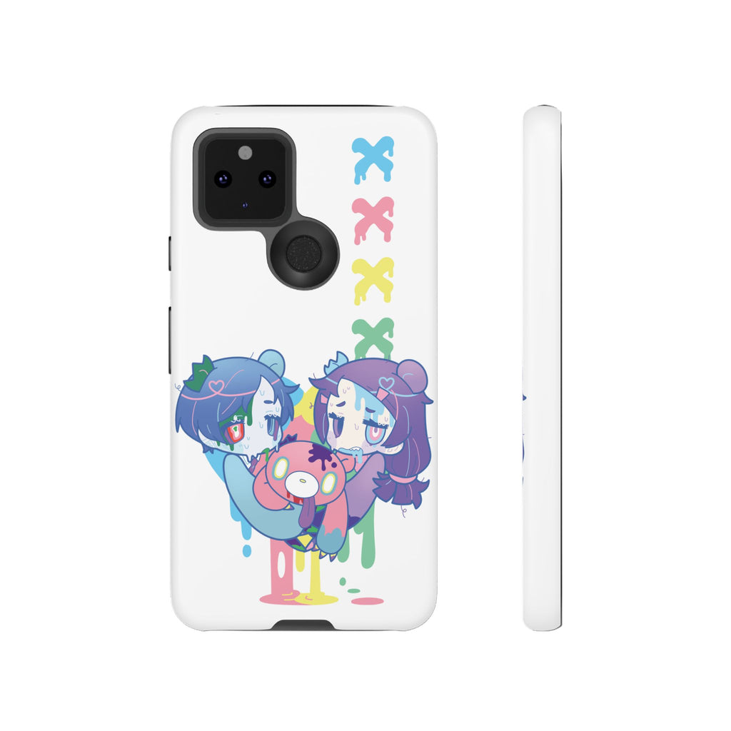 VA-11 HALL-A x Gloomy Bear D&B Phone Case - めれんげくん ver