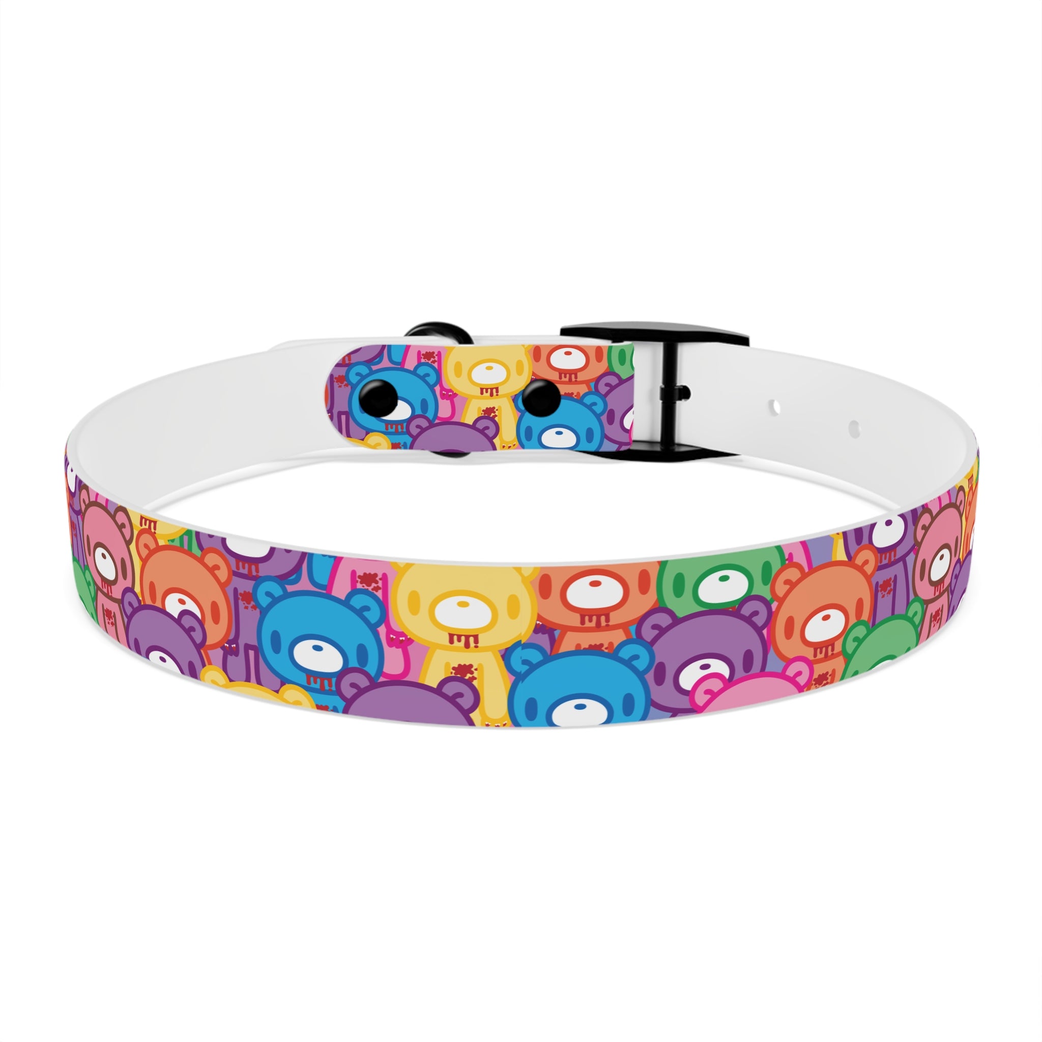 Gloomy Bear "Rainbow Dreams" Dog Collar