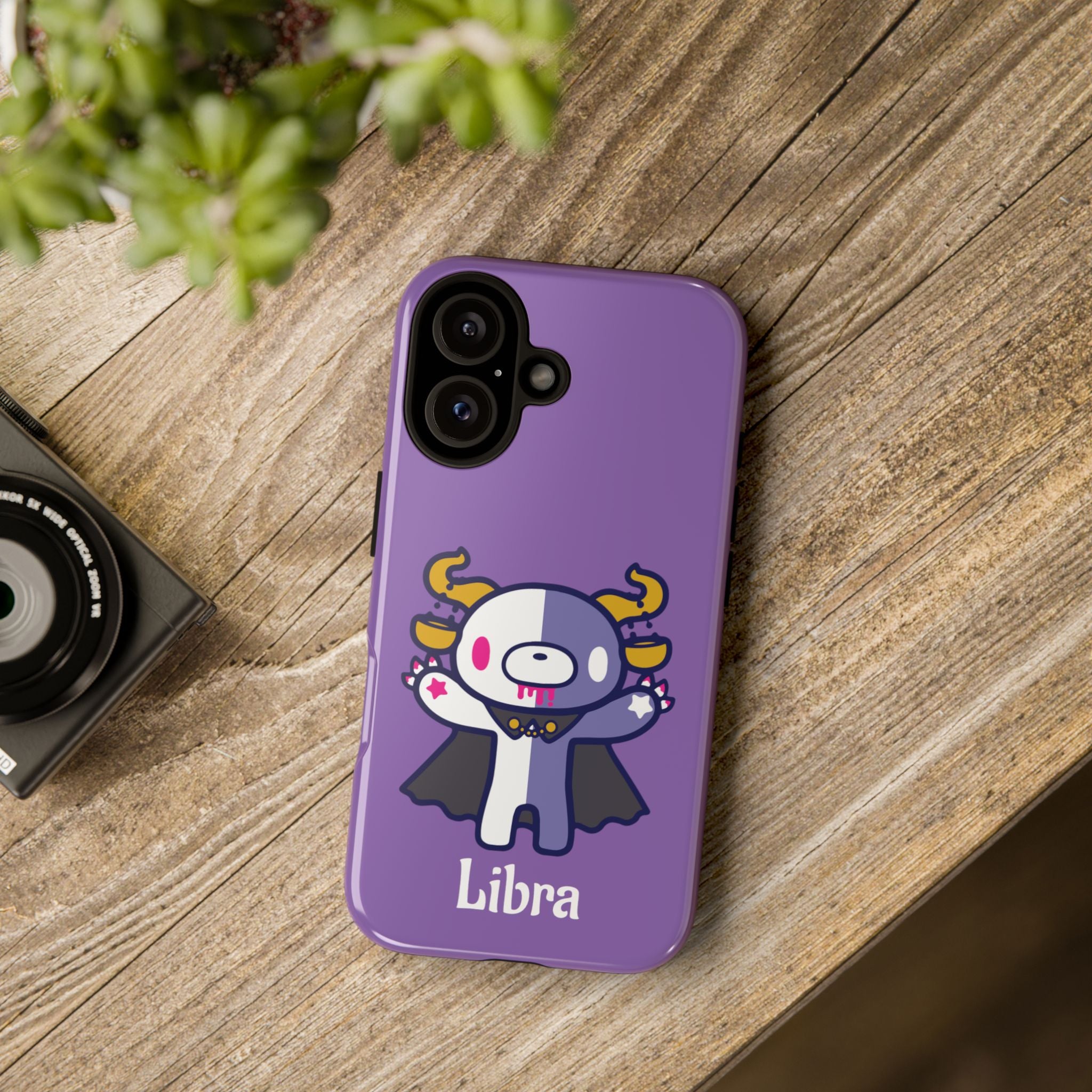 gloomy bear libra zodiac Phone Case