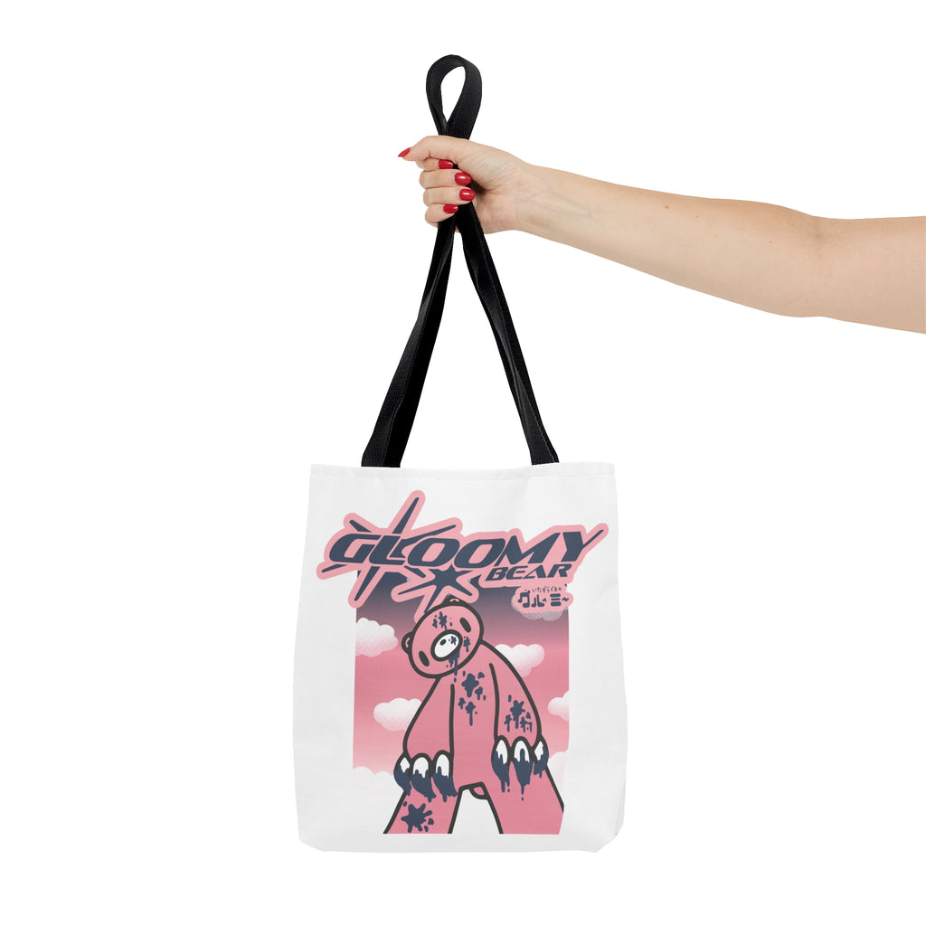 Gloomy Bear Looming Tote Bag