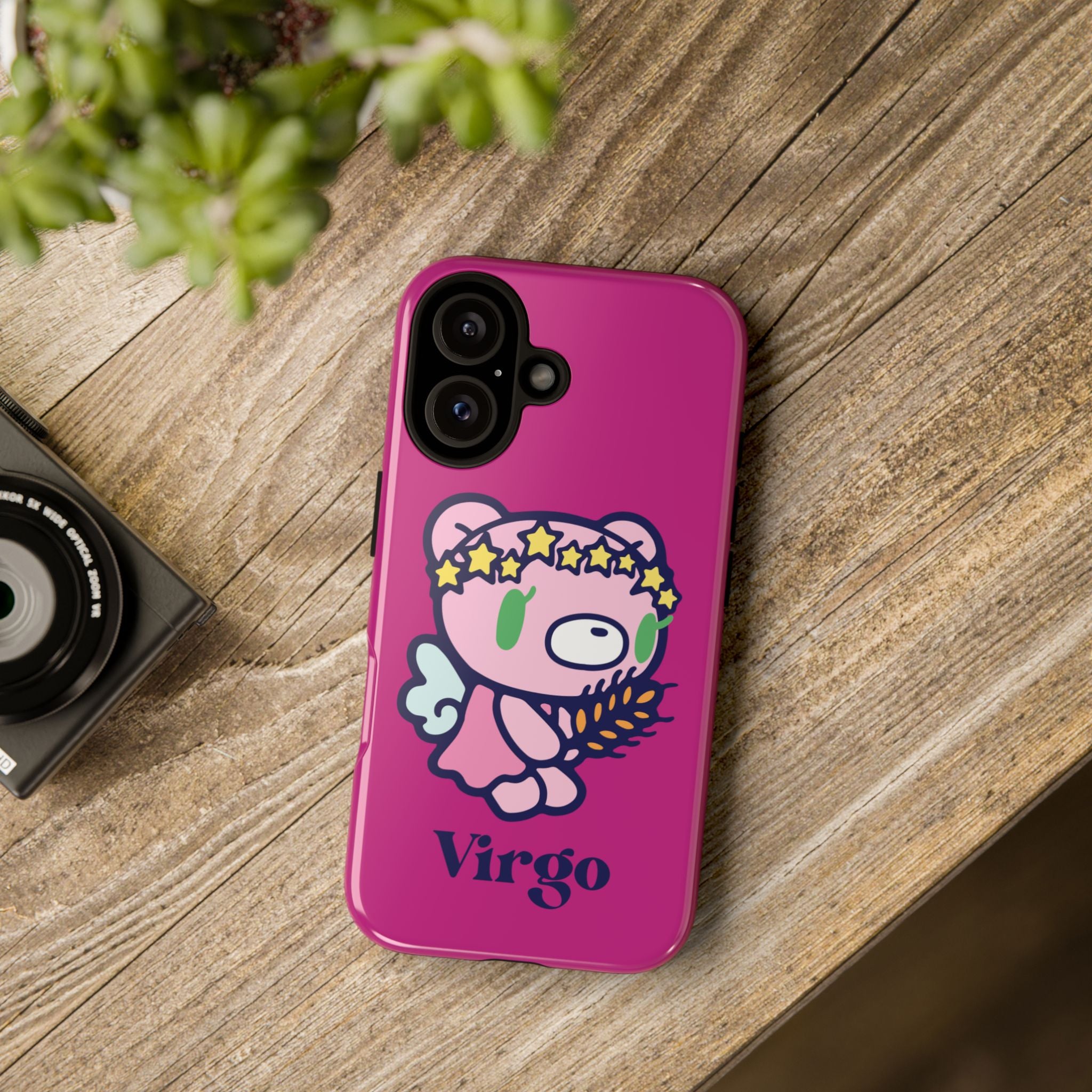 Zodiac Virgo gloomy bear Phone Case