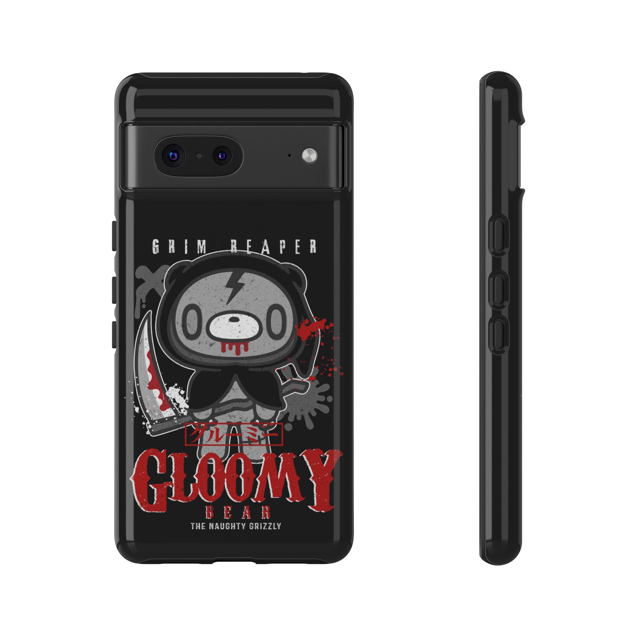 Grim reaper Gloomy Halloween Phone Case